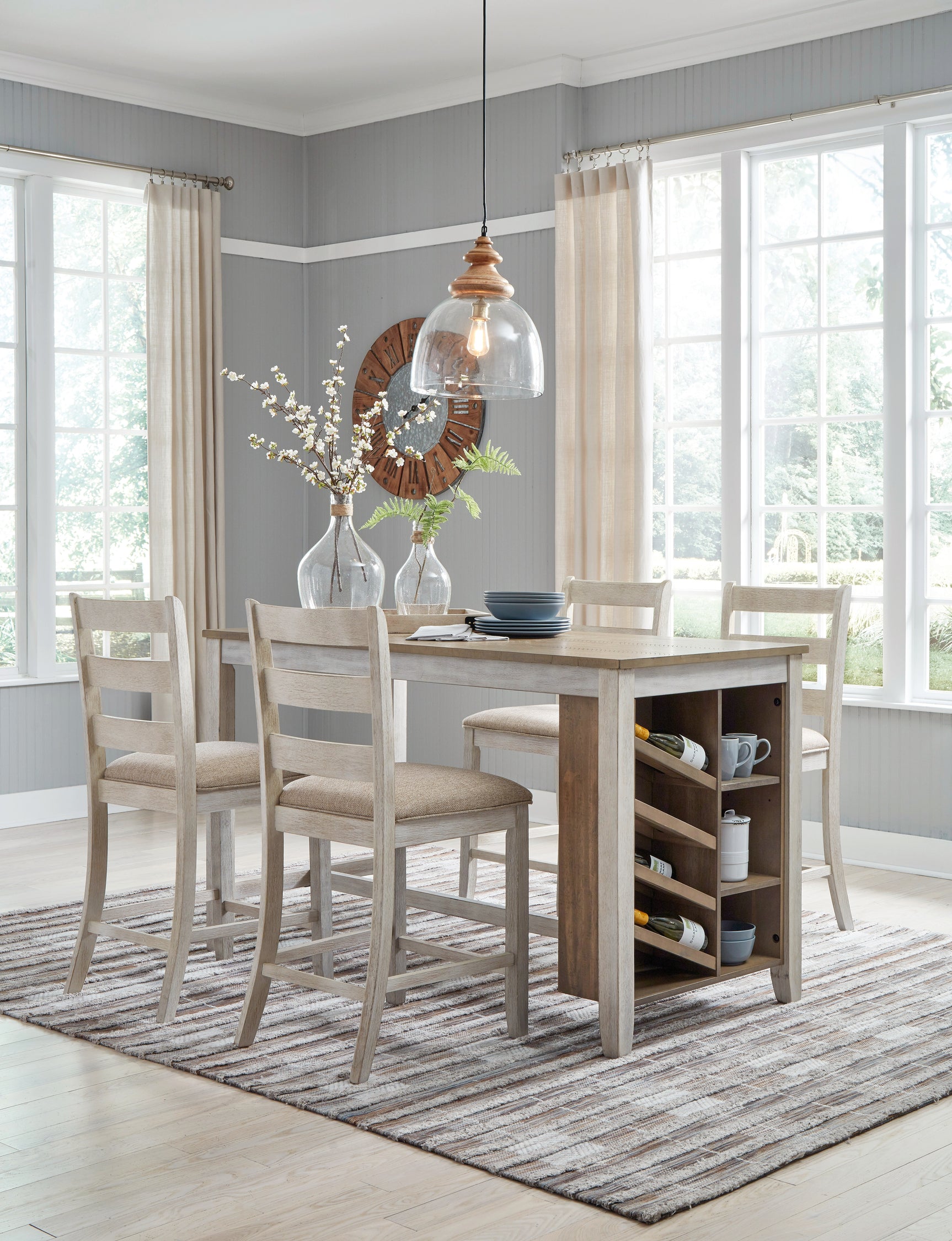 Skempton Dining Room - Tampa Furniture Outlet