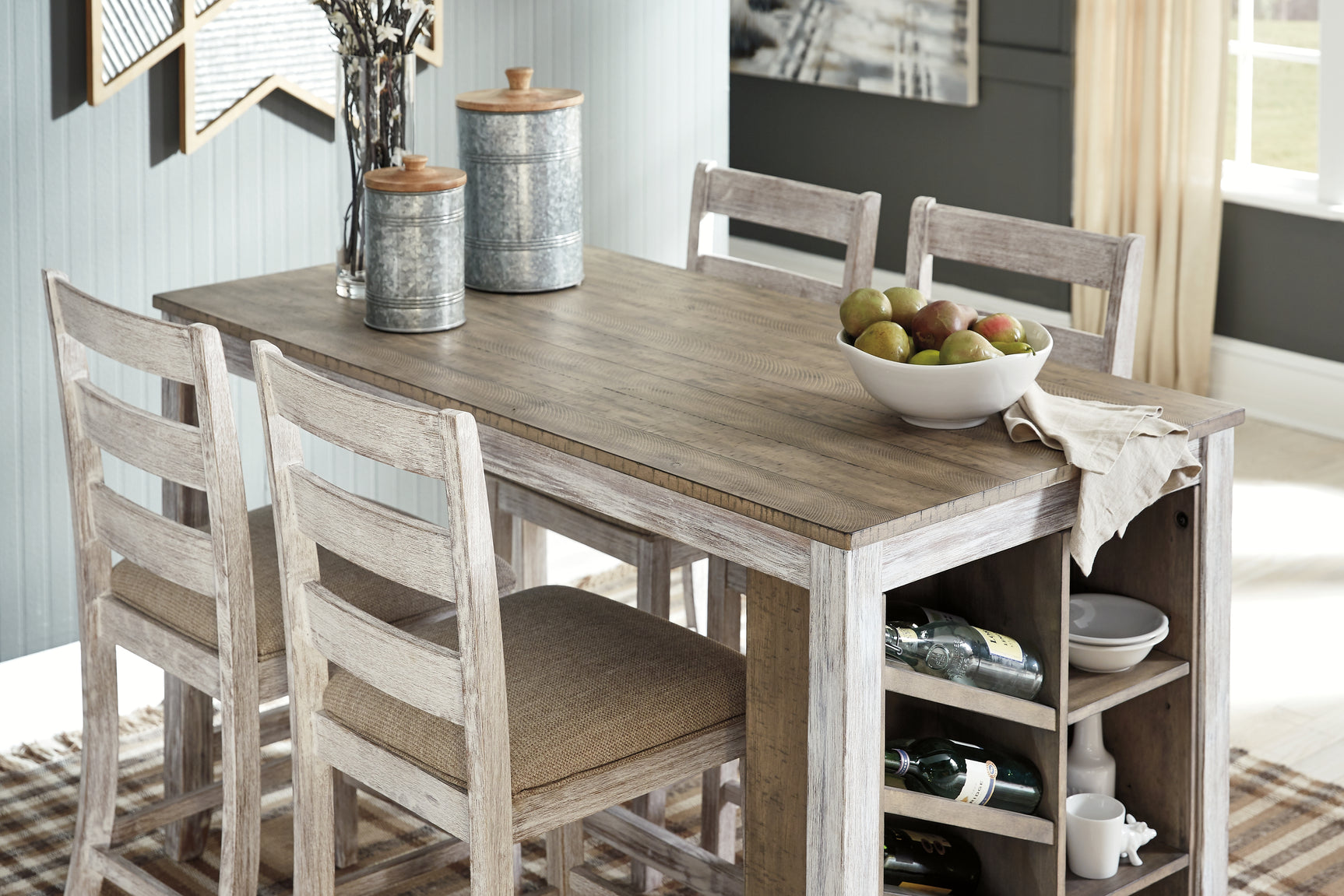 Skempton Dining Room - Tampa Furniture Outlet
