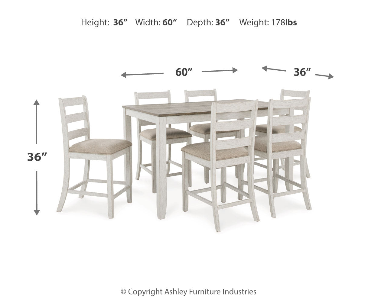 Skempton Dining Room - Tampa Furniture Outlet