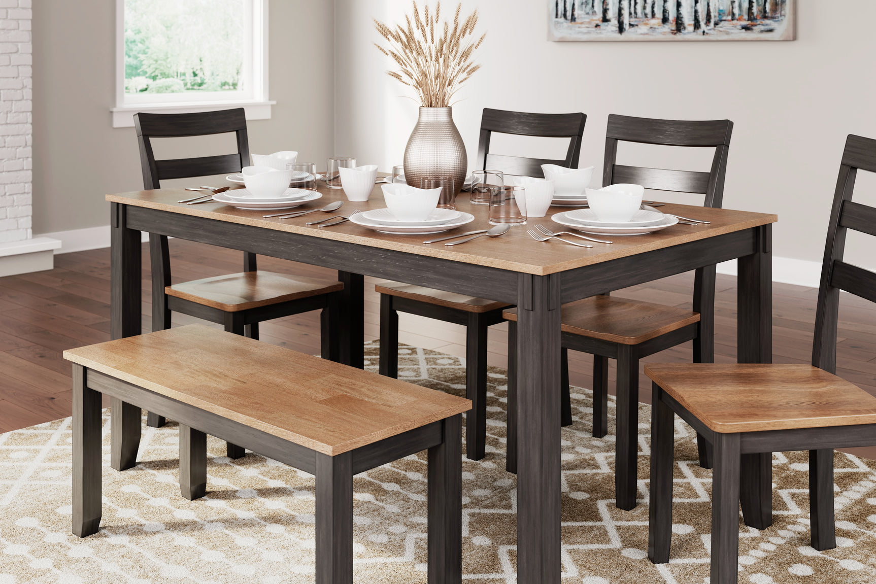 Gesthaven Dining Room - Tampa Furniture Outlet