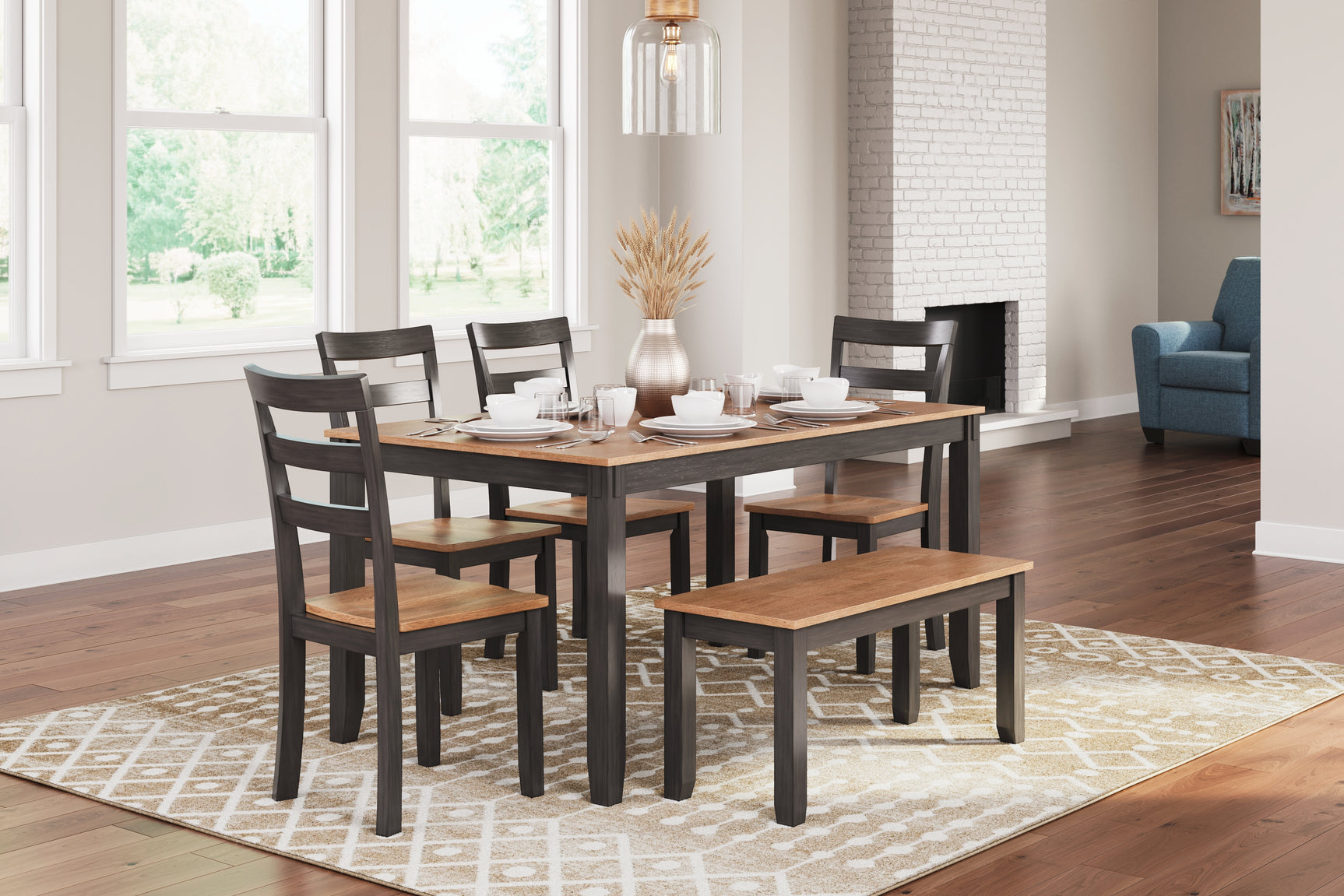Gesthaven Dining Room - Tampa Furniture Outlet