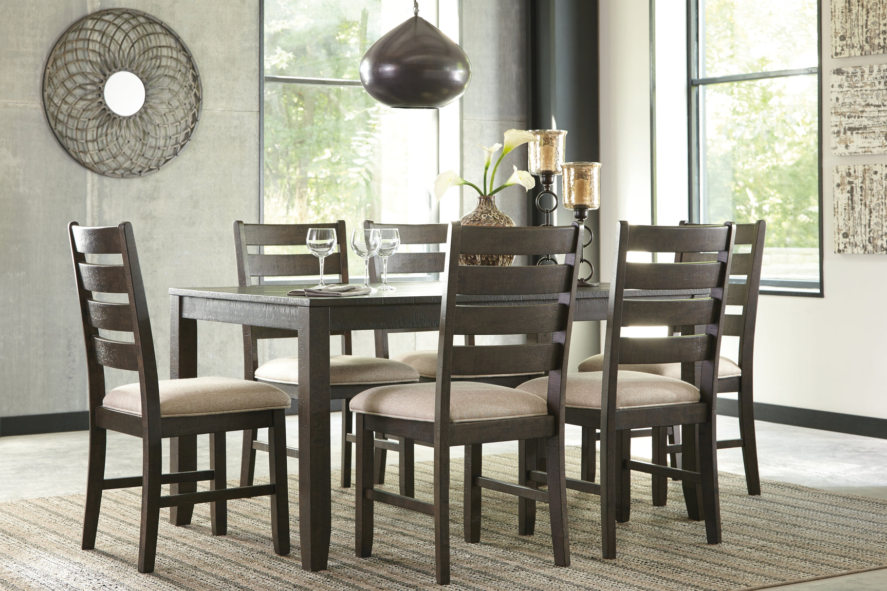 Rokane Dining Room - Tampa Furniture Outlet