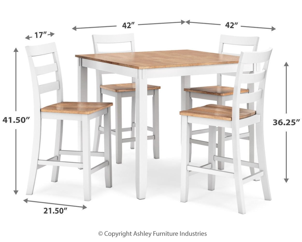 Gesthaven Dining Room - Tampa Furniture Outlet