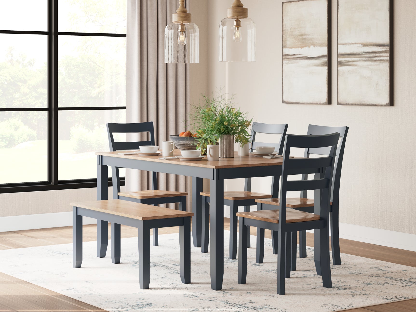 Gesthaven Dining Room - Tampa Furniture Outlet