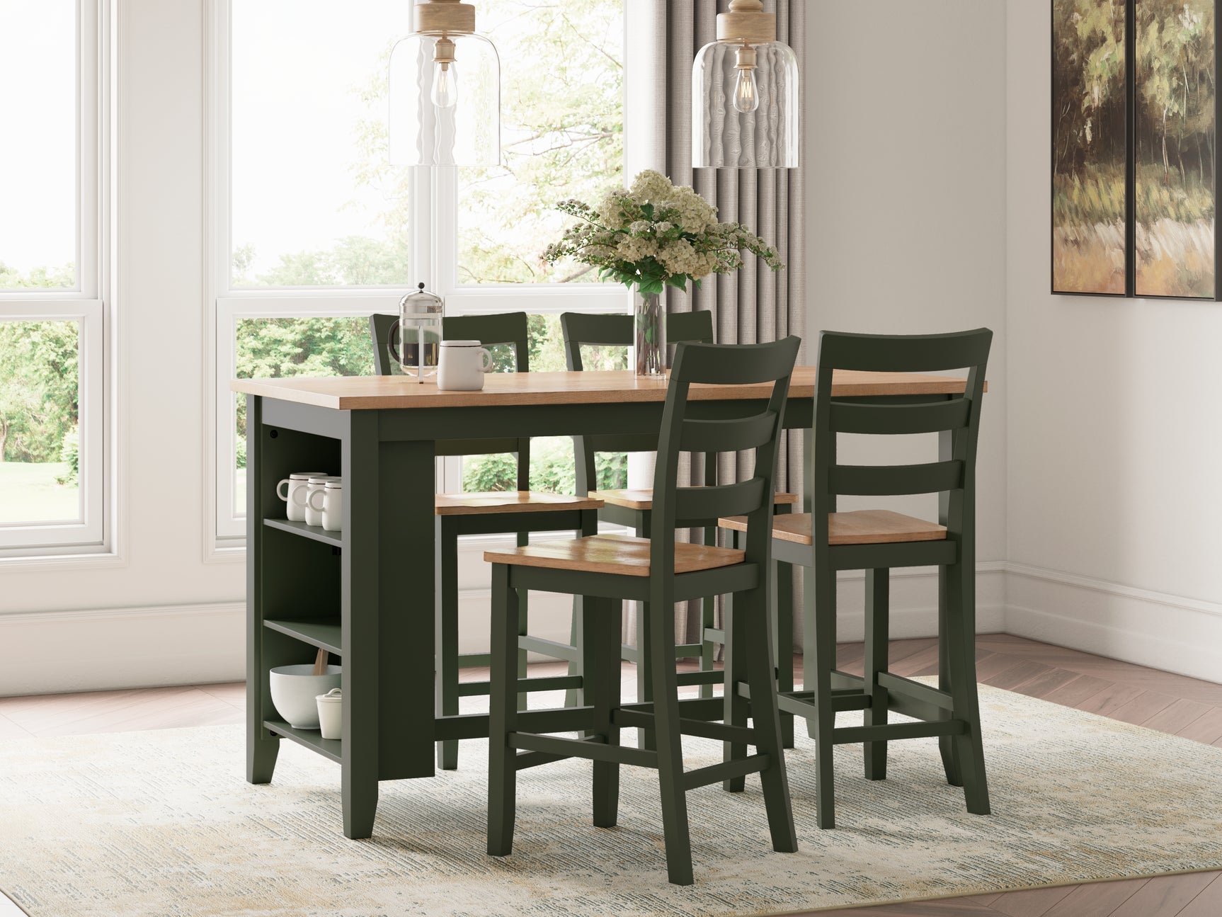Gesthaven Dining Room - Tampa Furniture Outlet