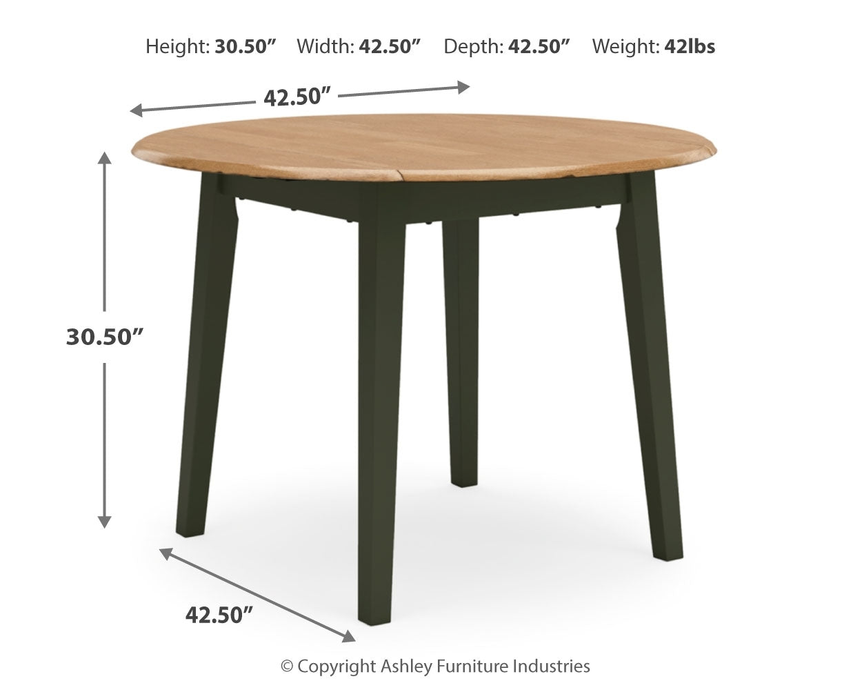 Gesthaven Dining Room - Tampa Furniture Outlet