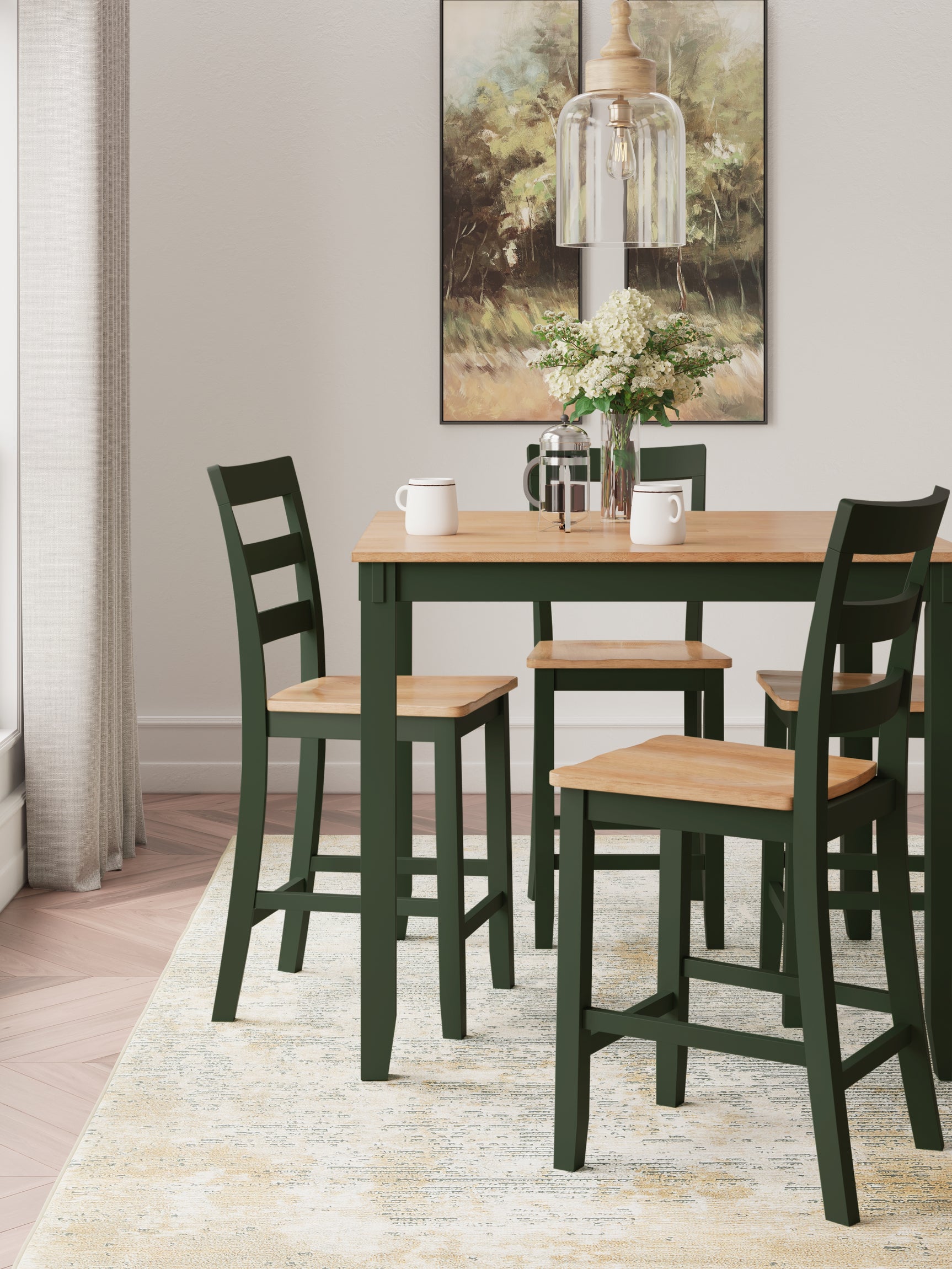 Gesthaven Dining Room - Tampa Furniture Outlet