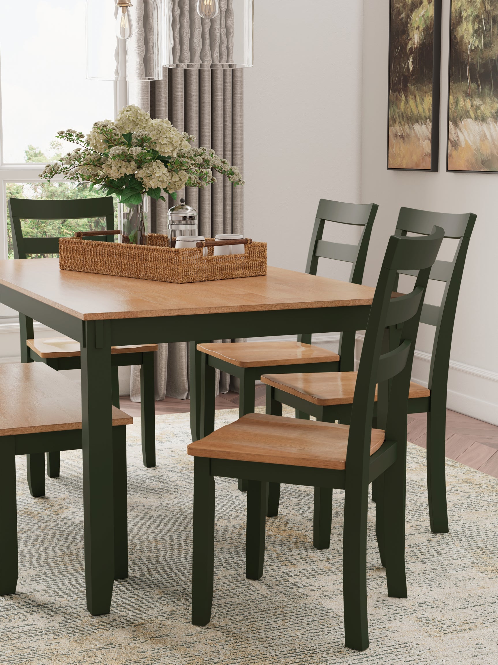 Gesthaven Dining Room - Tampa Furniture Outlet