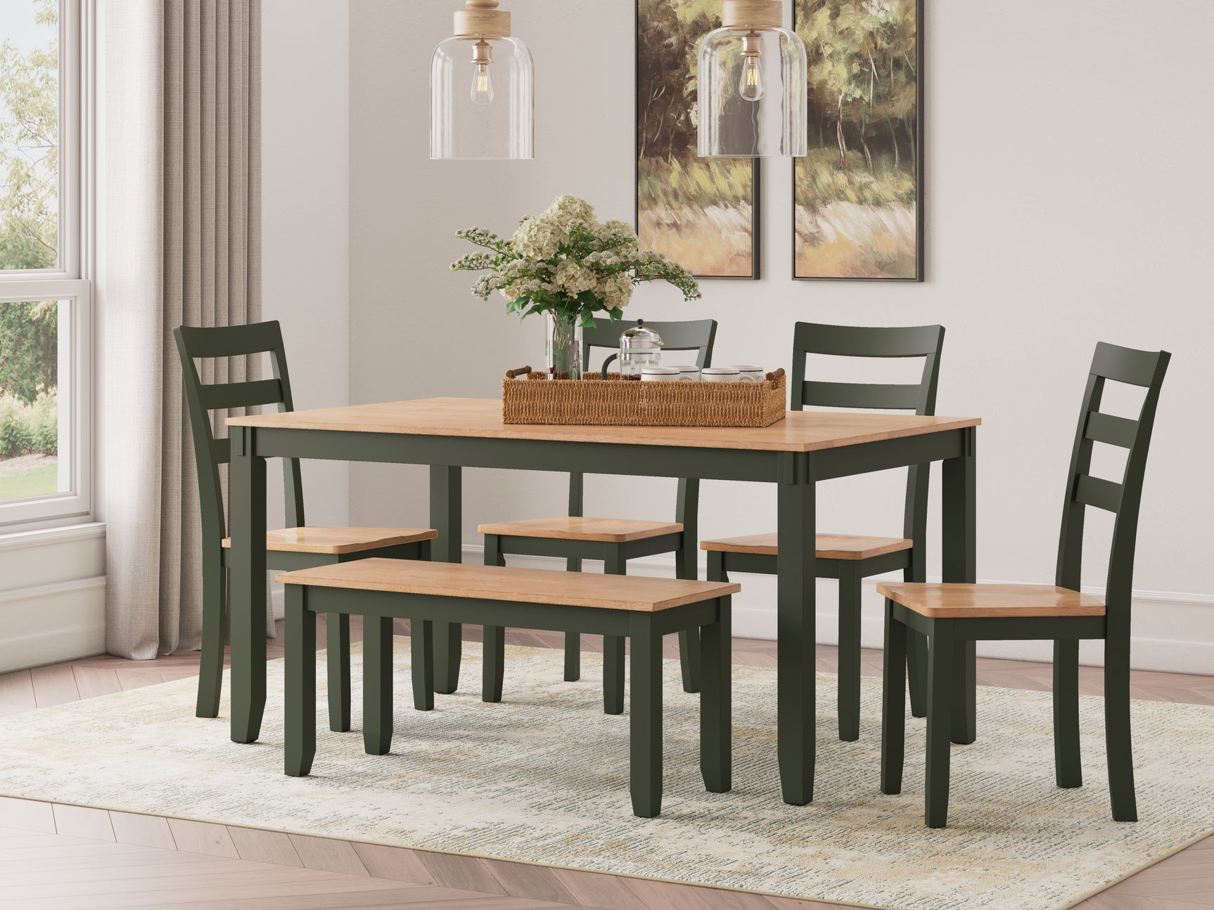 Gesthaven Dining Room - Tampa Furniture Outlet
