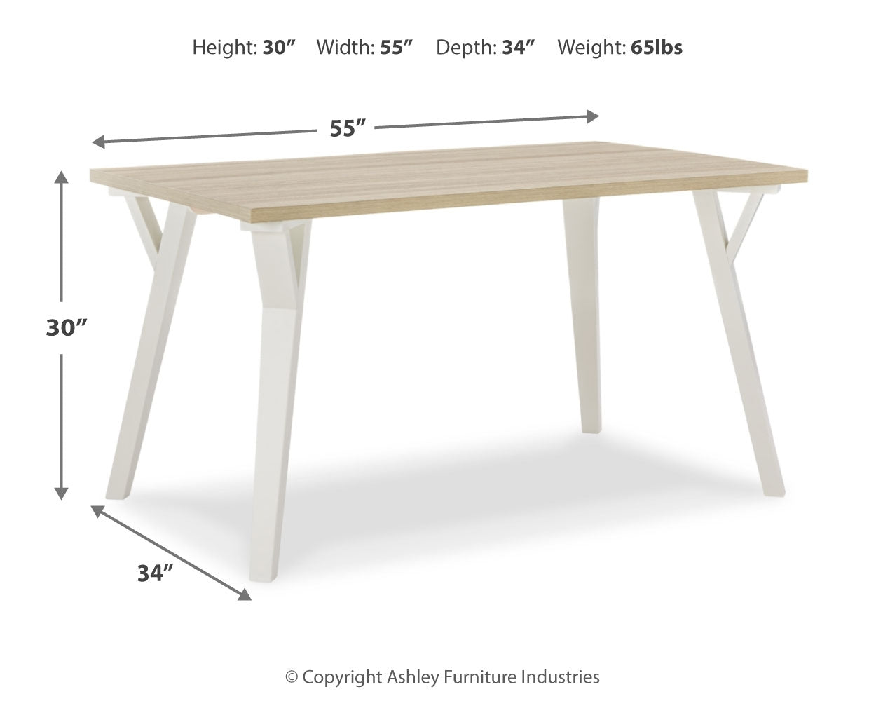 Grannen Dining Room - Tampa Furniture Outlet