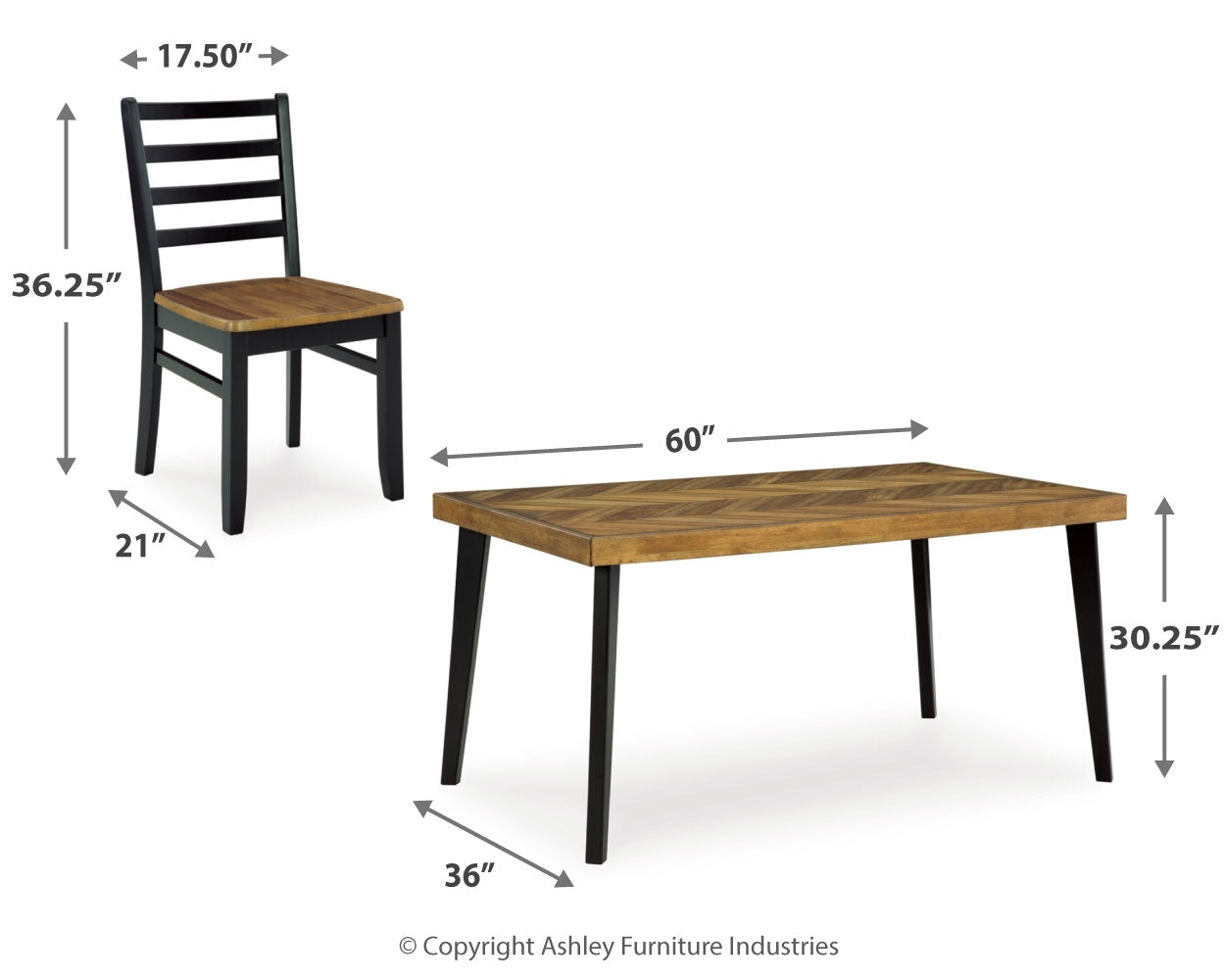 Blondon Dining Room - Tampa Furniture Outlet