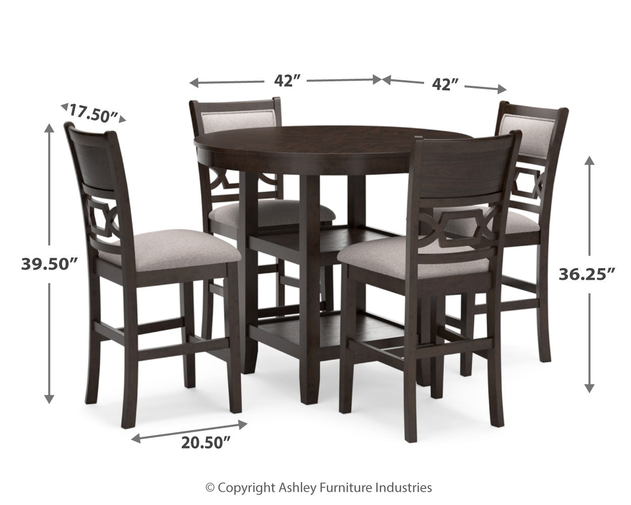 Langwest Dining Room - Tampa Furniture Outlet