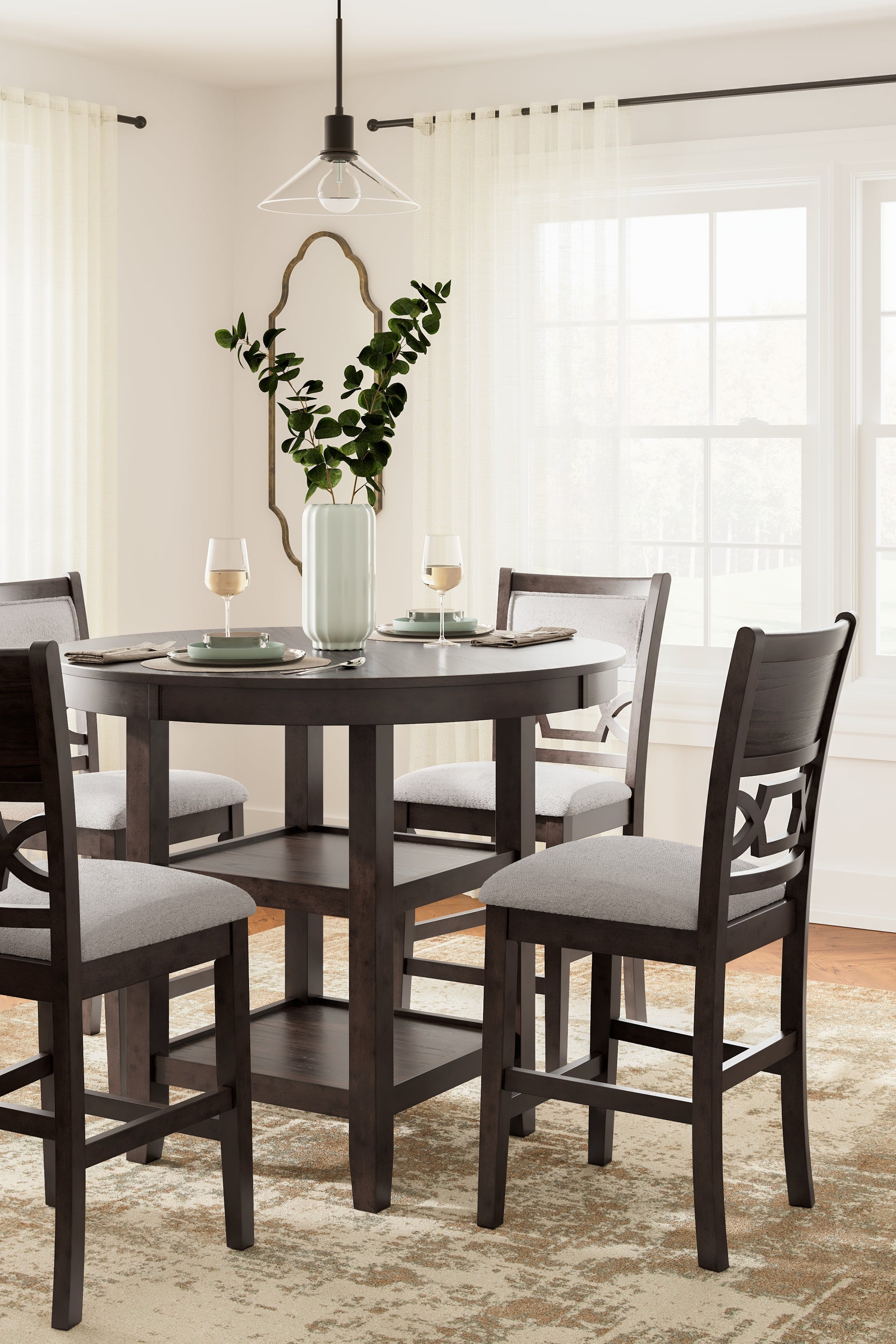Langwest Dining Room - Tampa Furniture Outlet