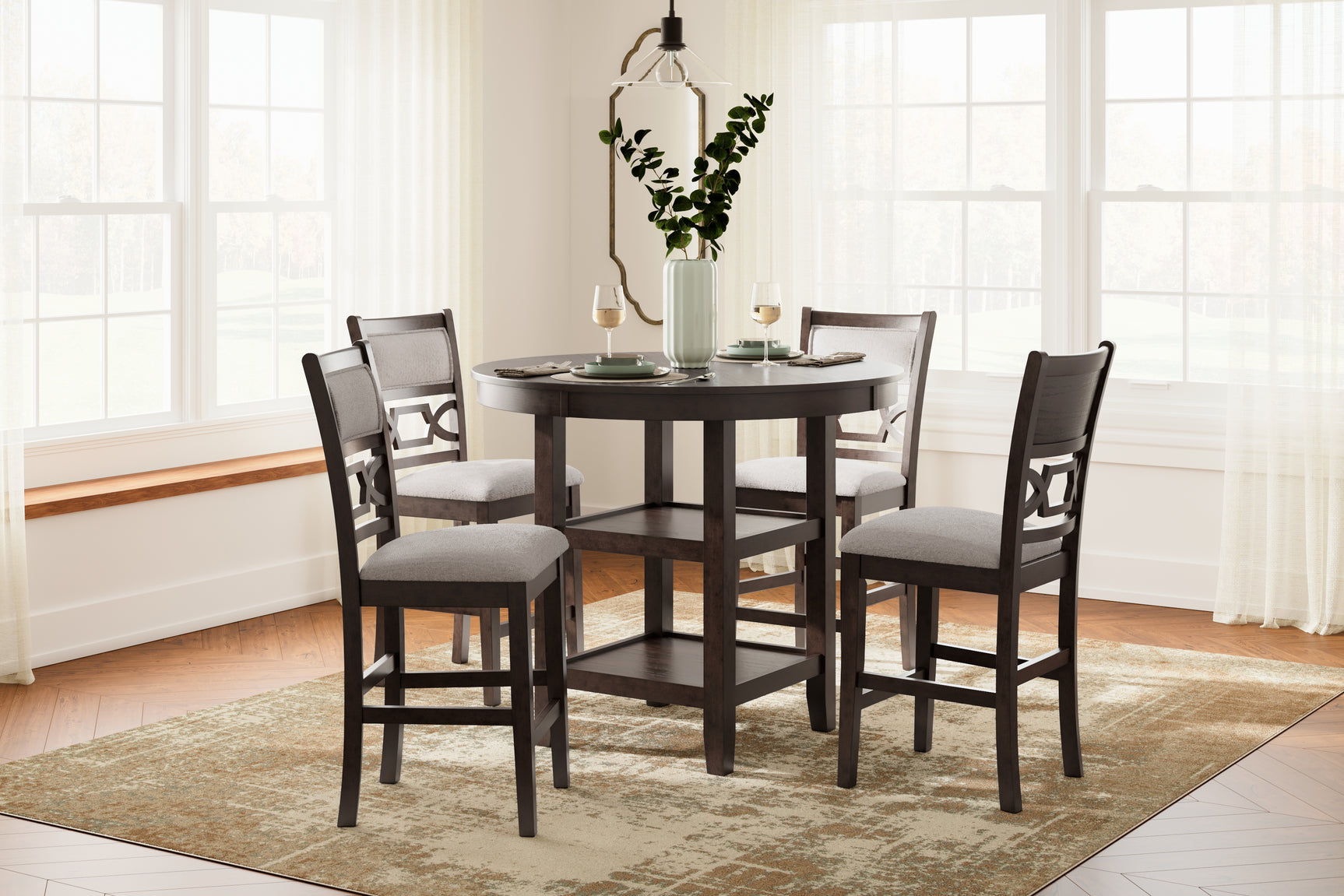 Langwest Dining Room - Tampa Furniture Outlet