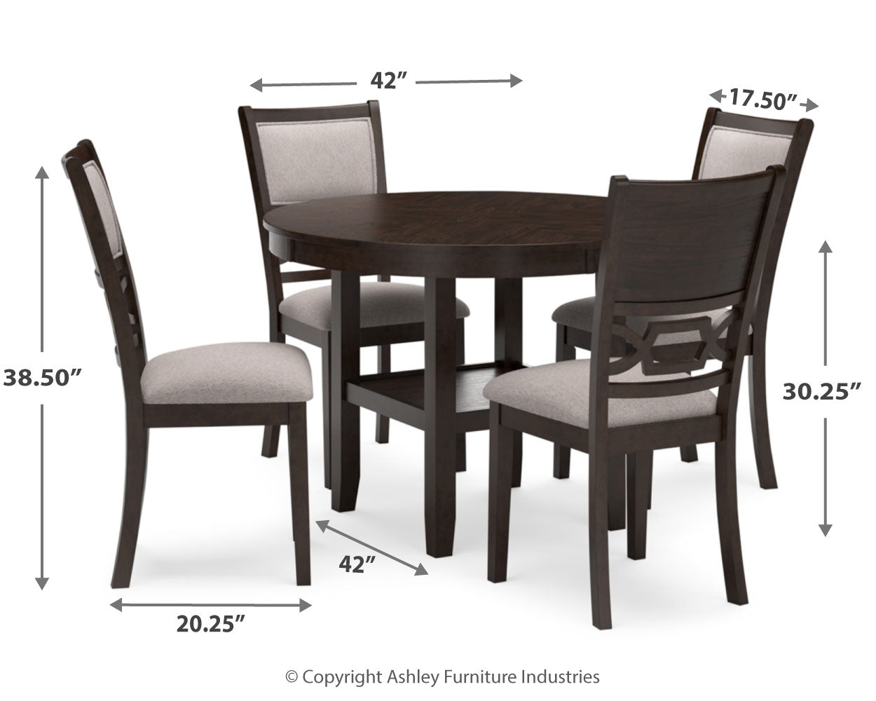 Langwest Dining Room - Tampa Furniture Outlet