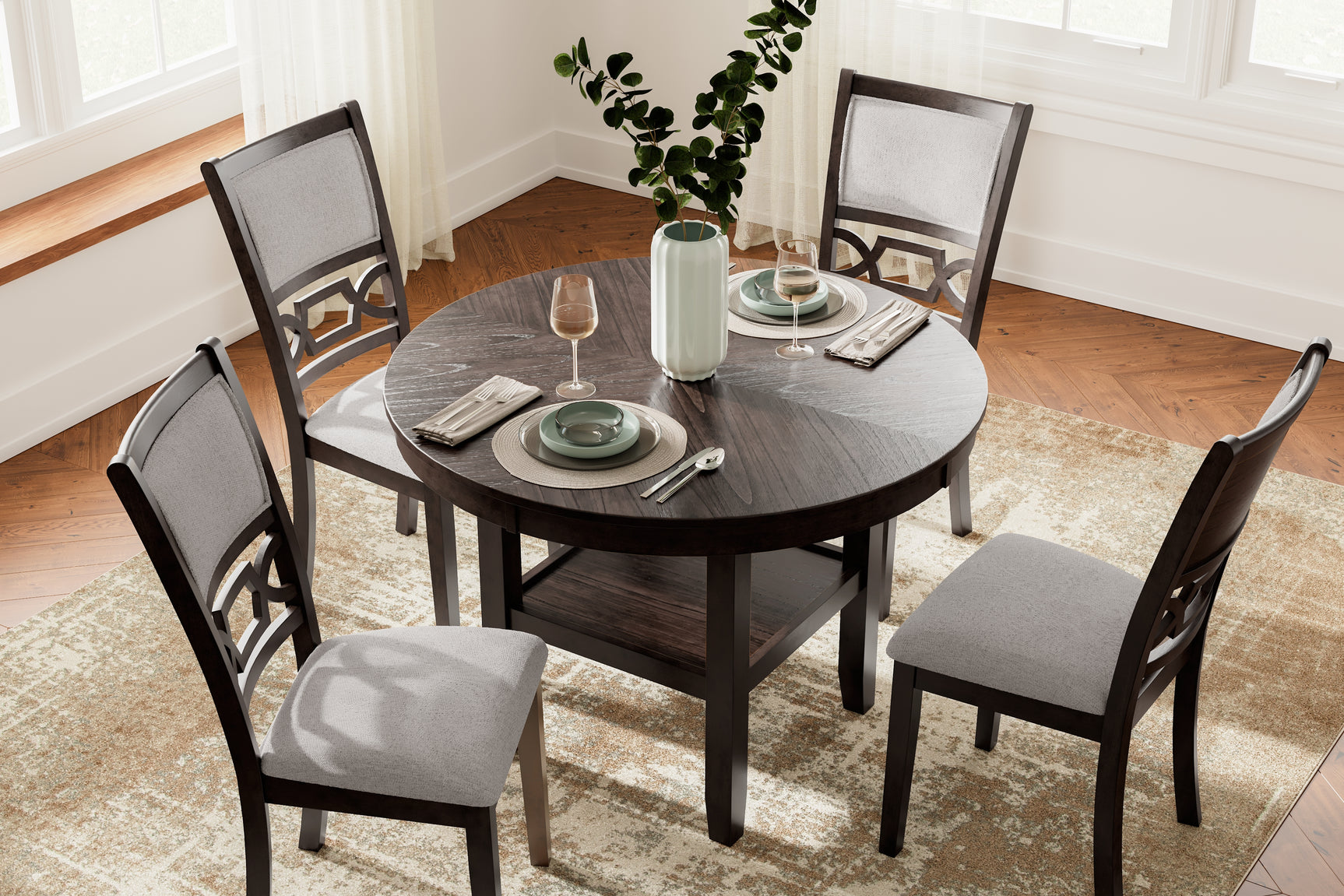 Langwest Dining Room - Tampa Furniture Outlet