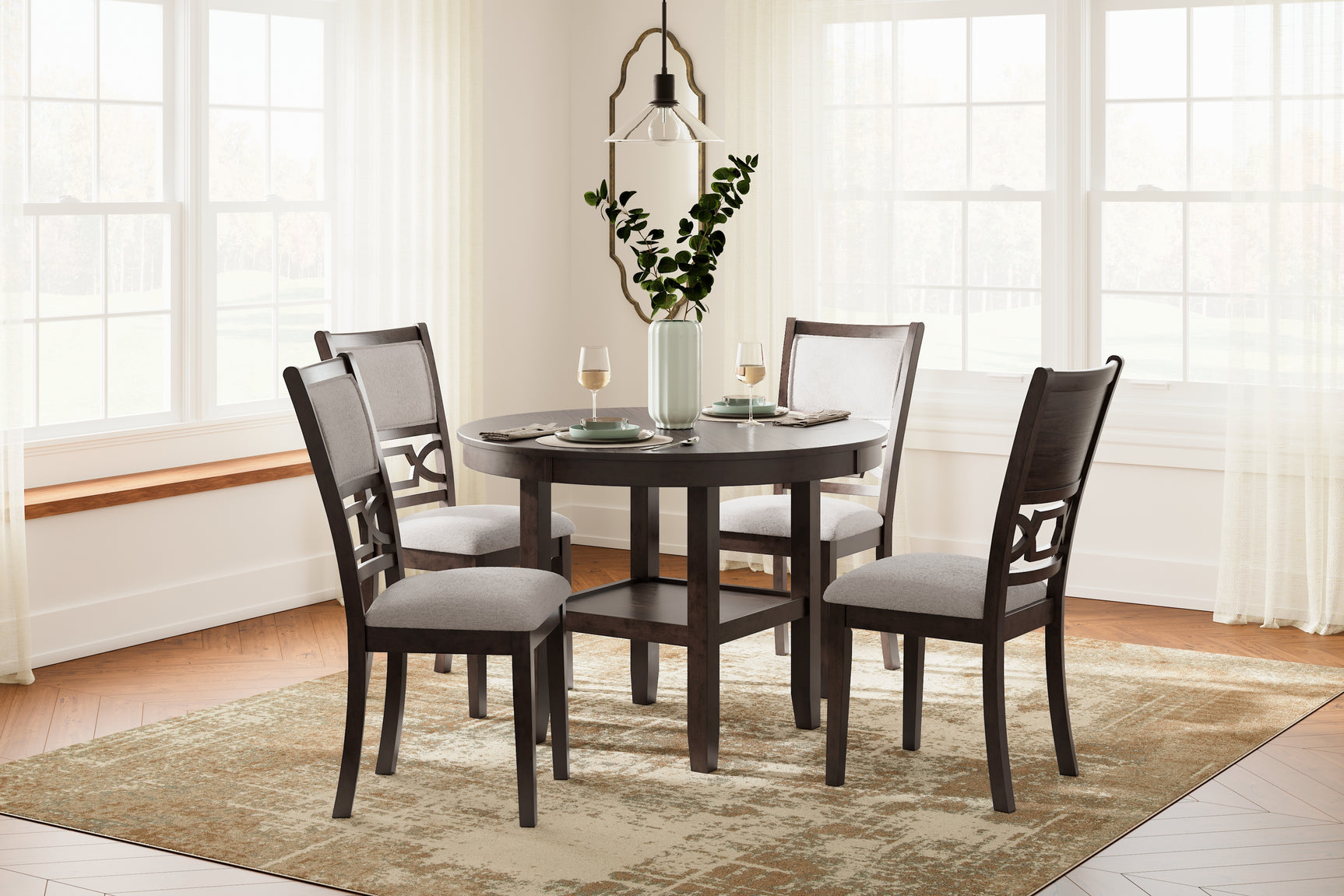 Langwest Dining Room - Tampa Furniture Outlet