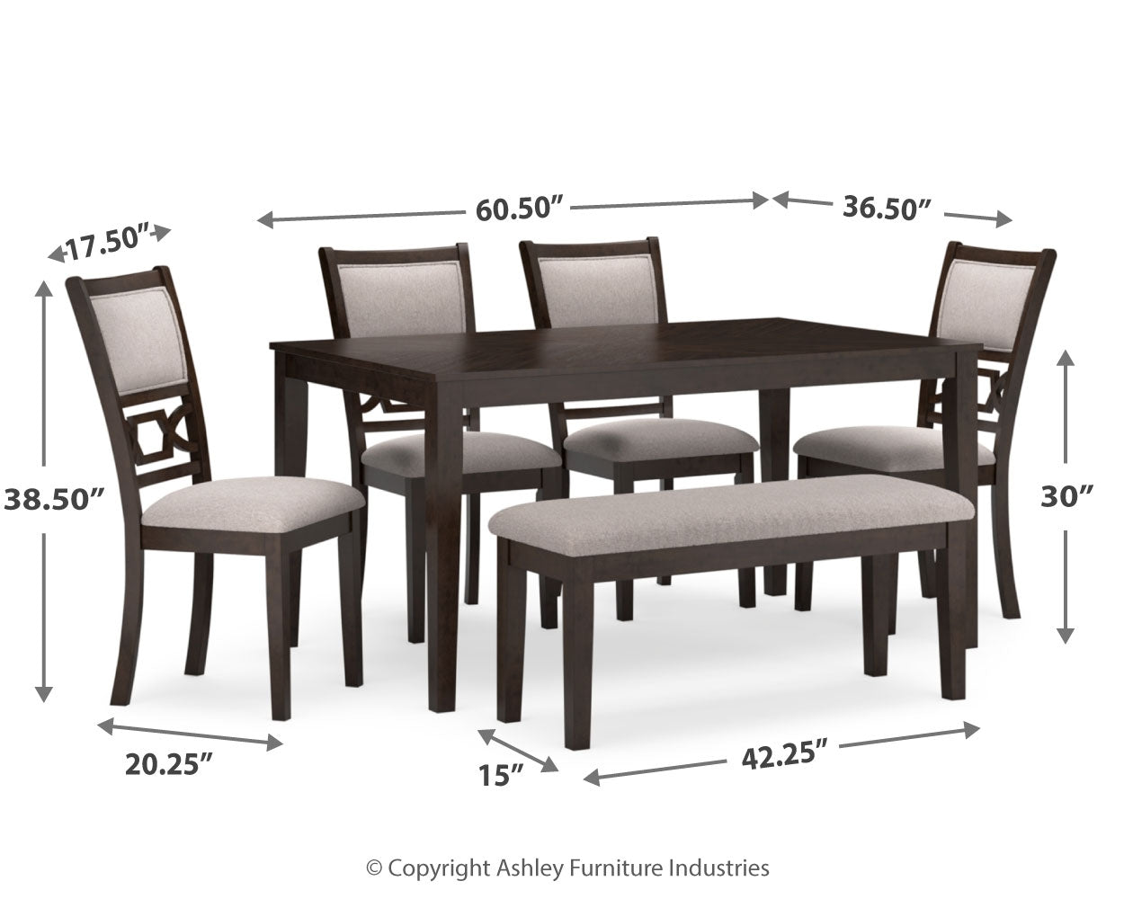 Langwest Dining Room - Tampa Furniture Outlet