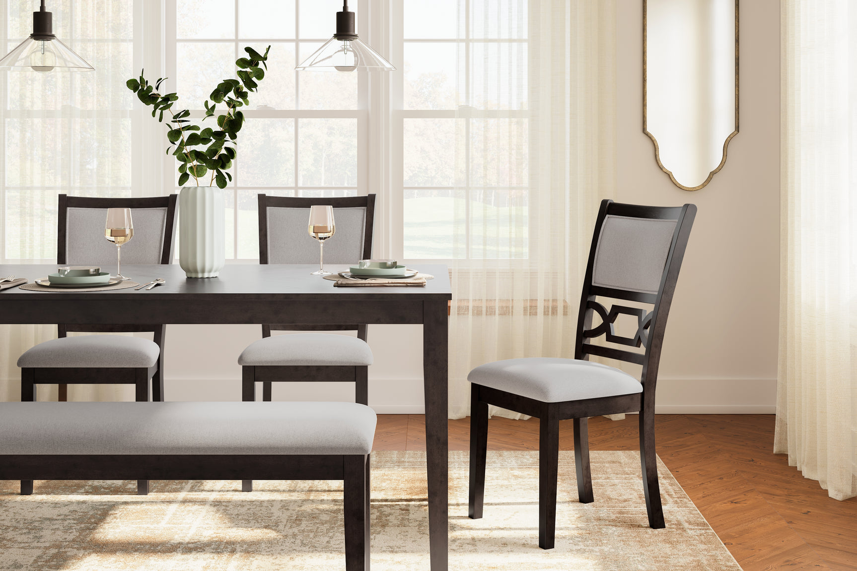 Langwest Dining Room - Tampa Furniture Outlet