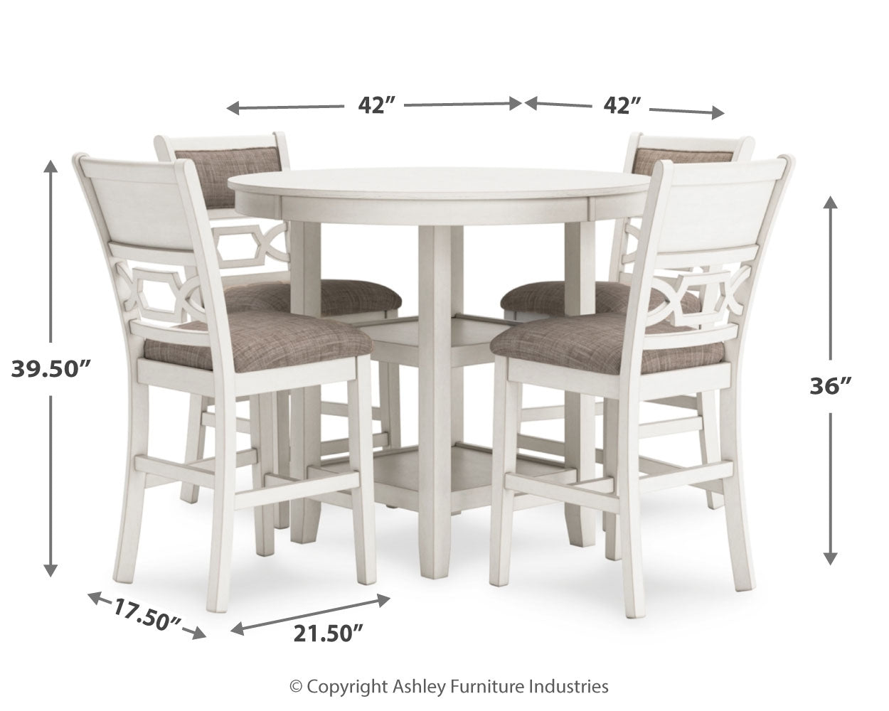 Erinberg Dining Room - Tampa Furniture Outlet