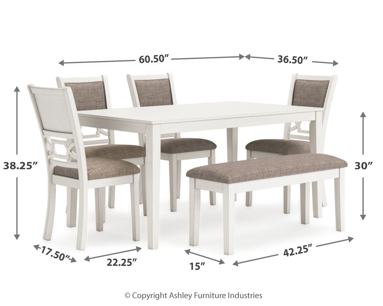 Erinberg Dining Room - Tampa Furniture Outlet
