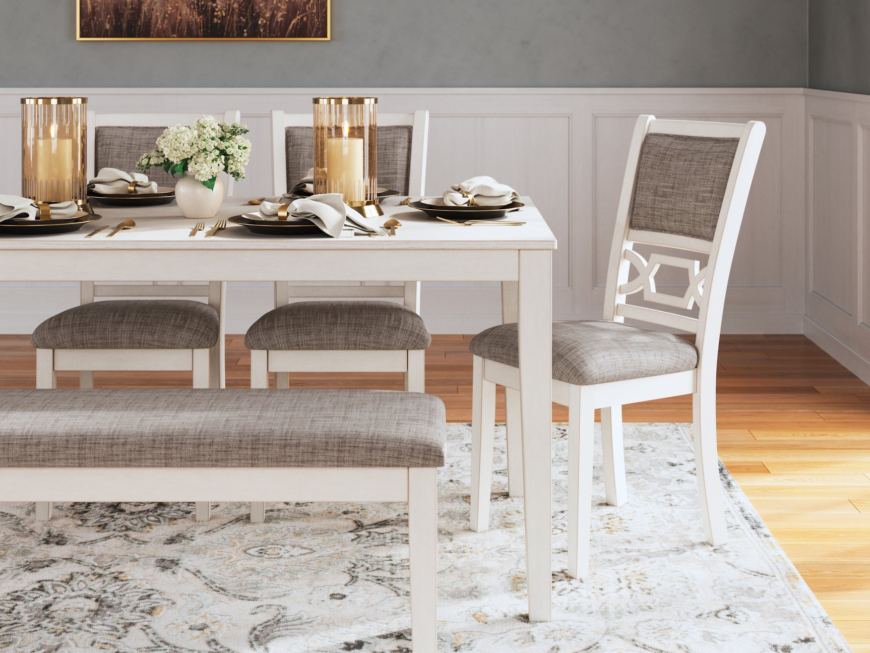 Erinberg Dining Room - Tampa Furniture Outlet