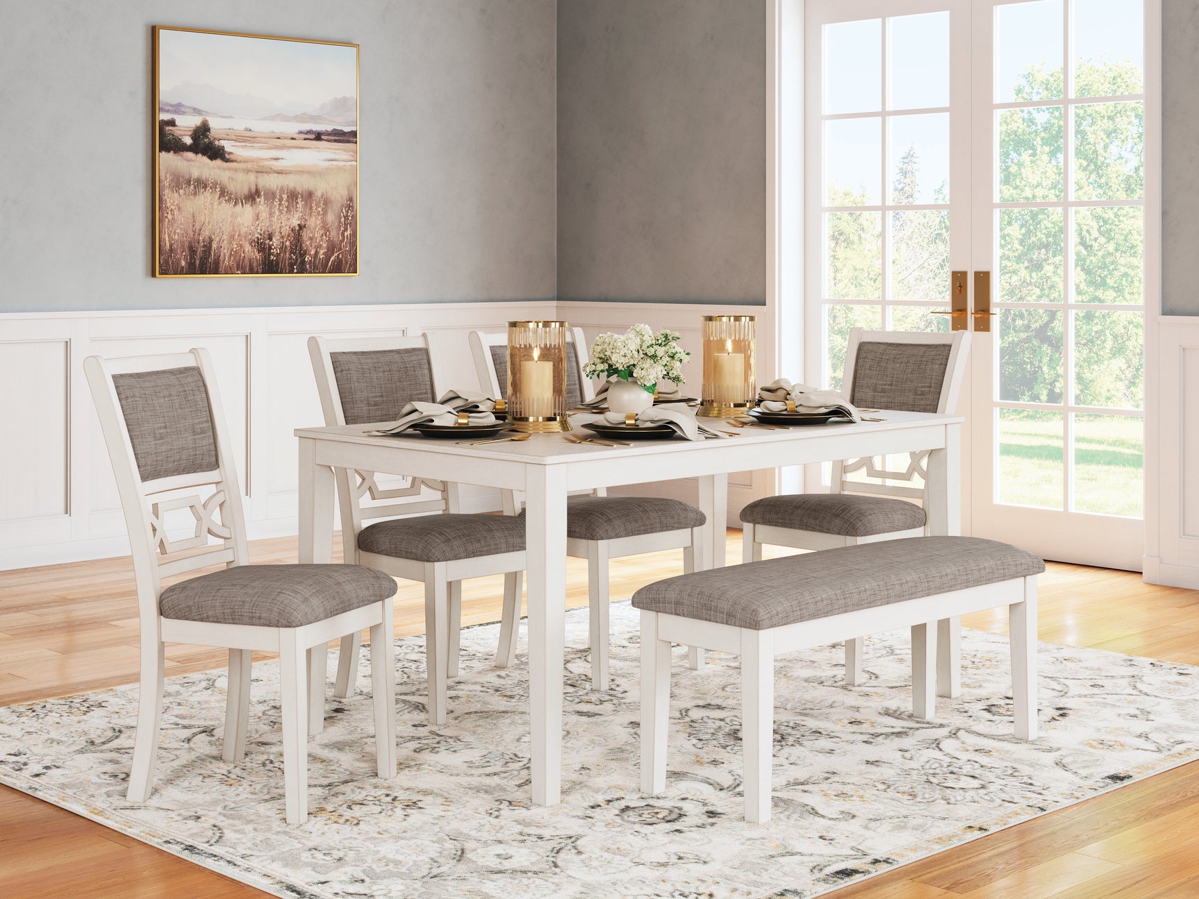 Erinberg Dining Room - Tampa Furniture Outlet