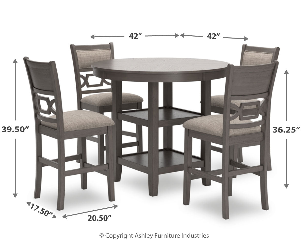 Wrenning Dining Room - Tampa Furniture Outlet