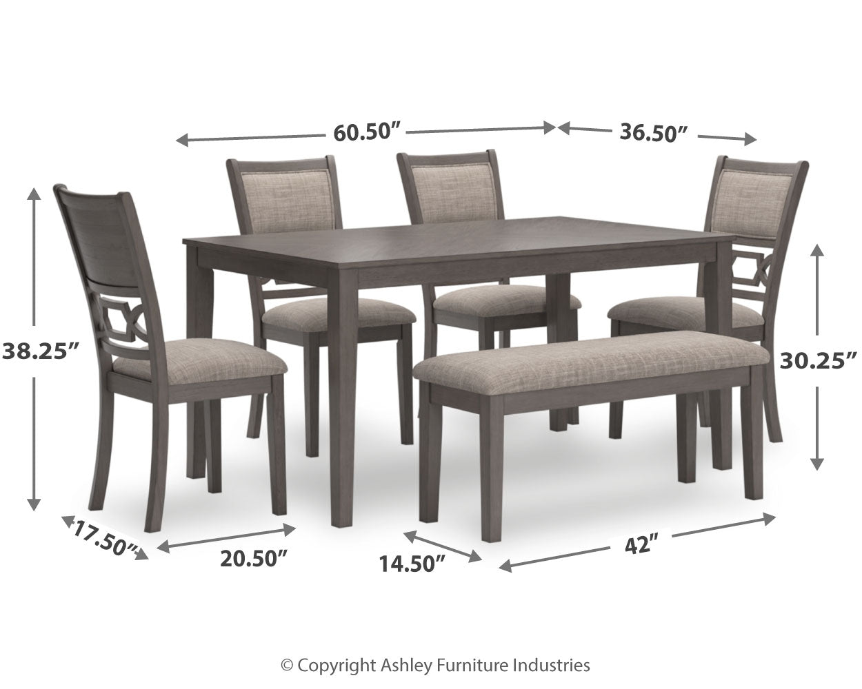 Wrenning Dining Room - Tampa Furniture Outlet