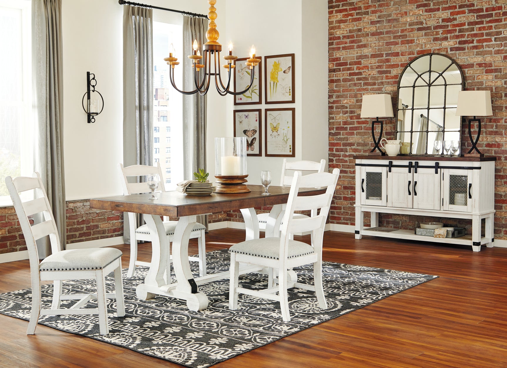 Valebeck Dining Room - Tampa Furniture Outlet