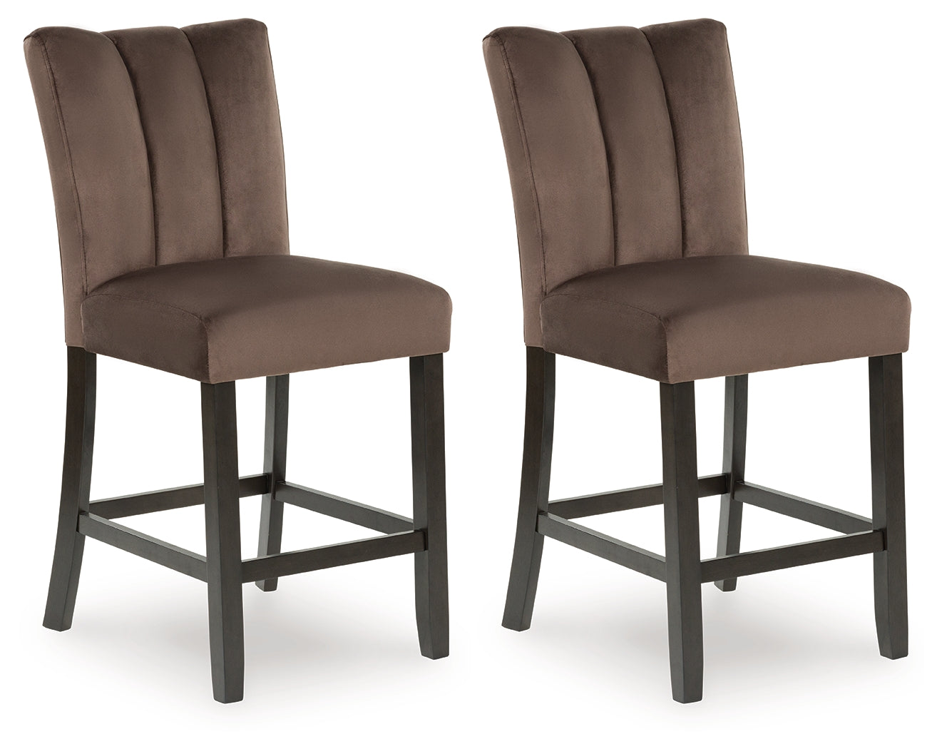 Jeshina Counter Height Barstool (Set of 2) - Tampa Furniture Outlet