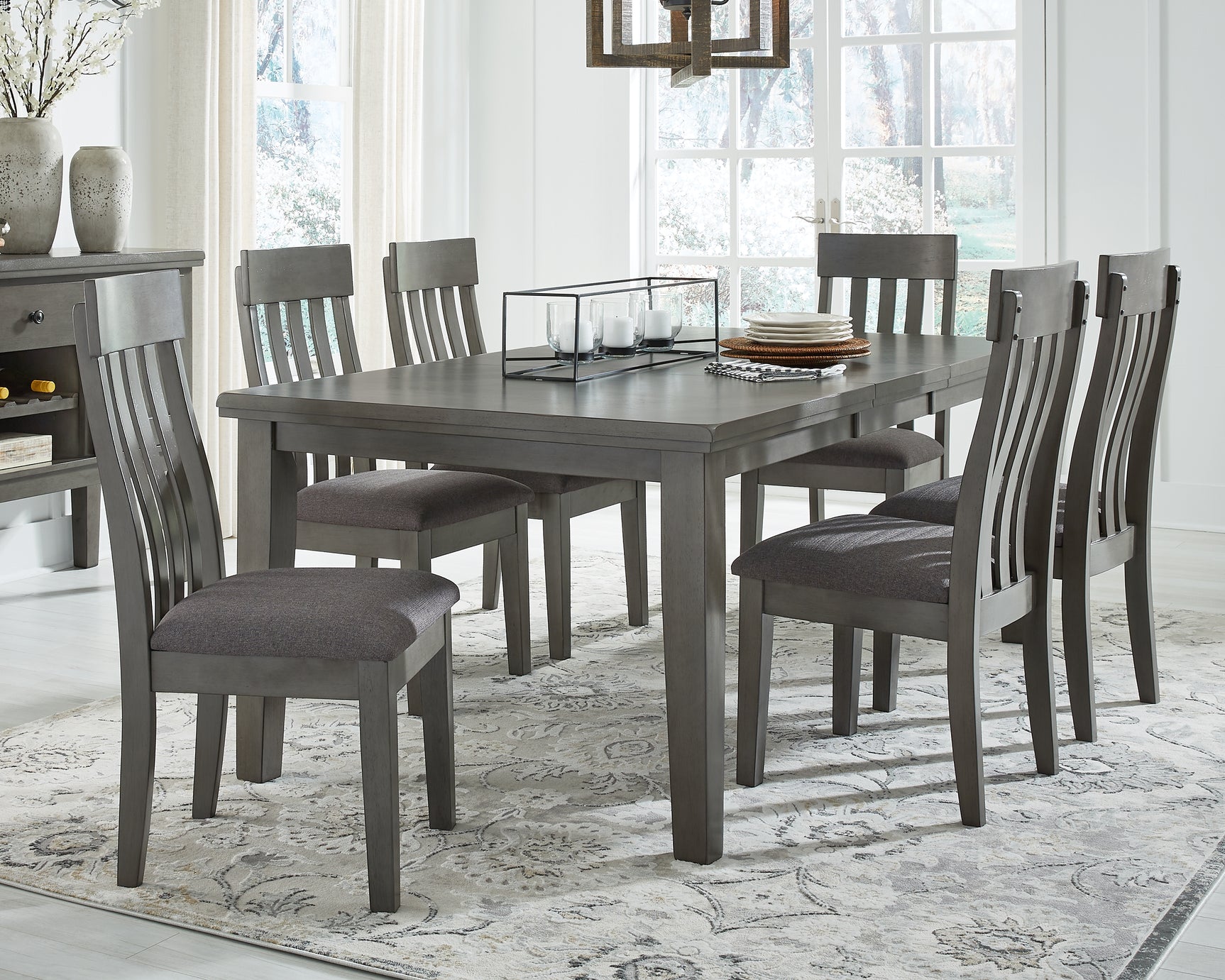 Hallanden Dining Room - Tampa Furniture Outlet
