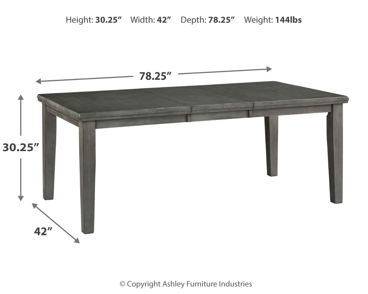 Hallanden Dining Room - Tampa Furniture Outlet