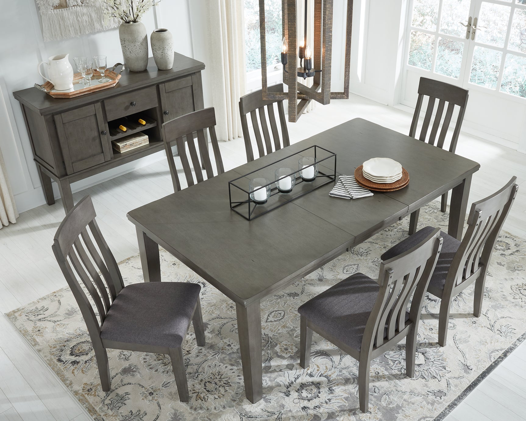 Hallanden Dining Room - Tampa Furniture Outlet