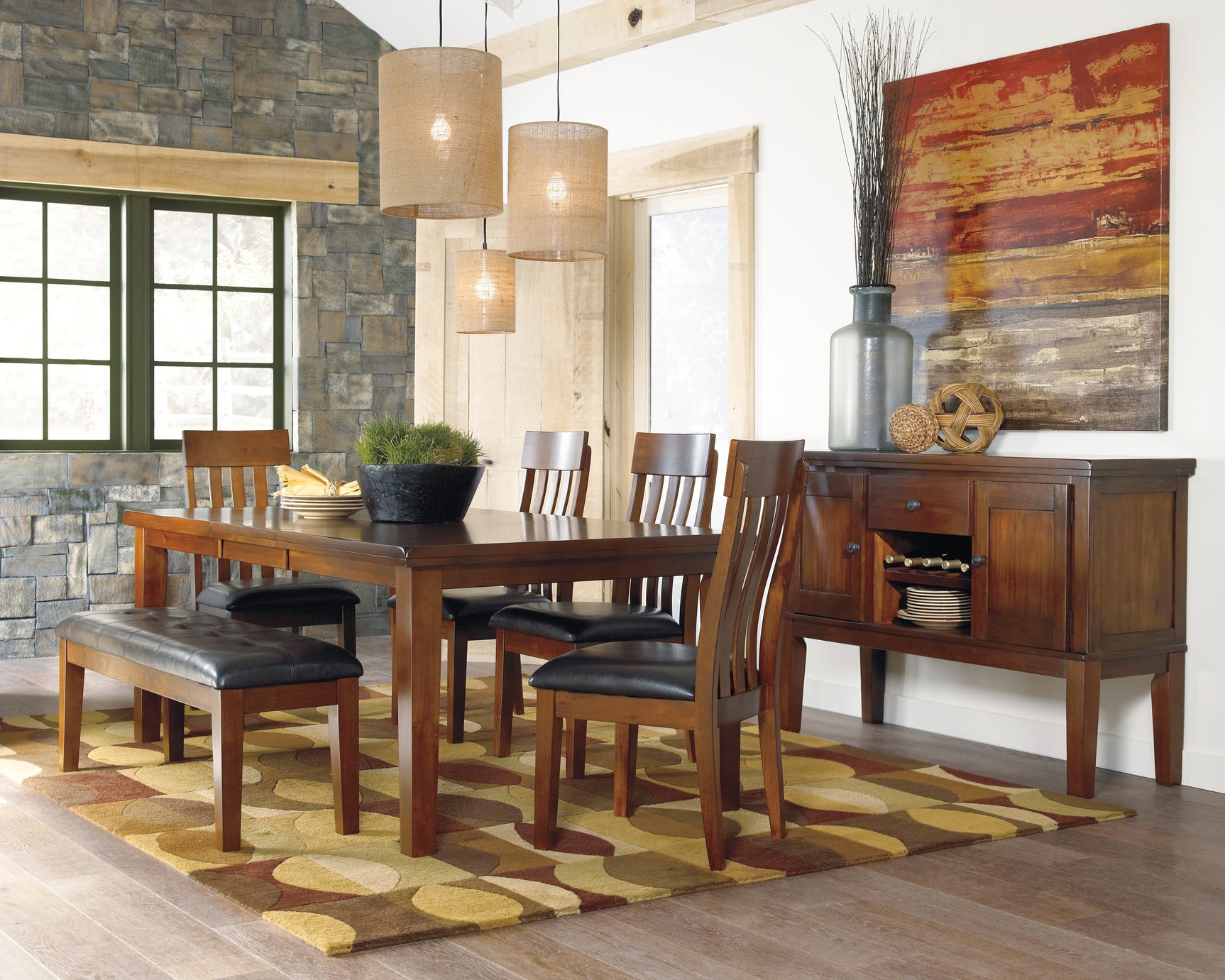 Ralene Dining Room - Tampa Furniture Outlet