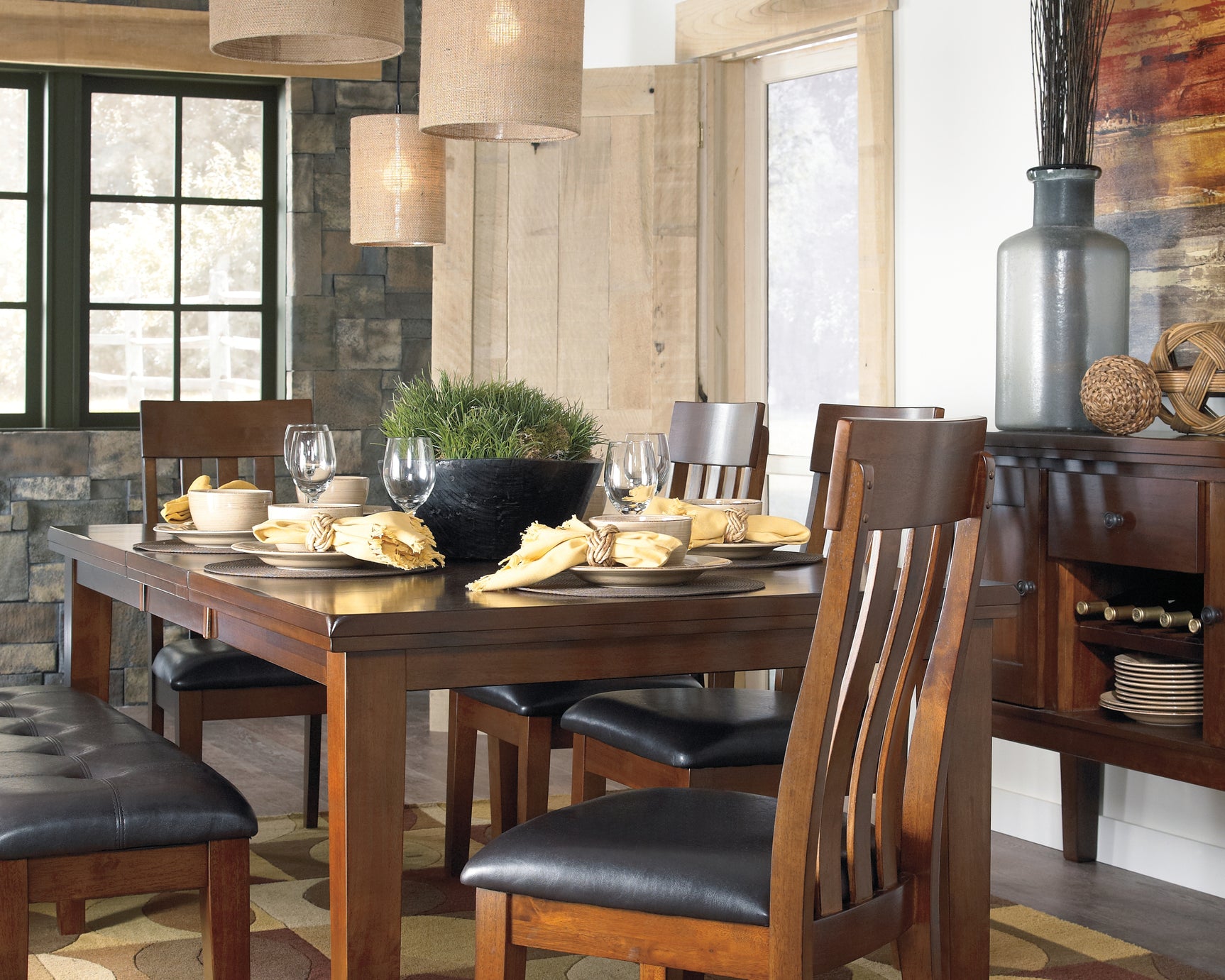 Ralene Dining Room - Tampa Furniture Outlet