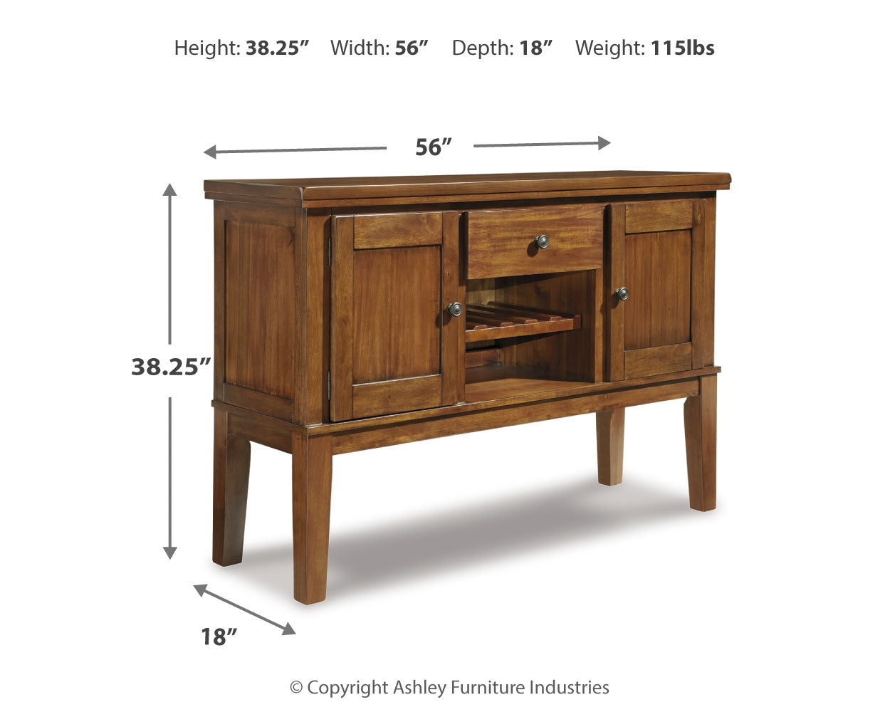 Ralene Dining Room - Tampa Furniture Outlet