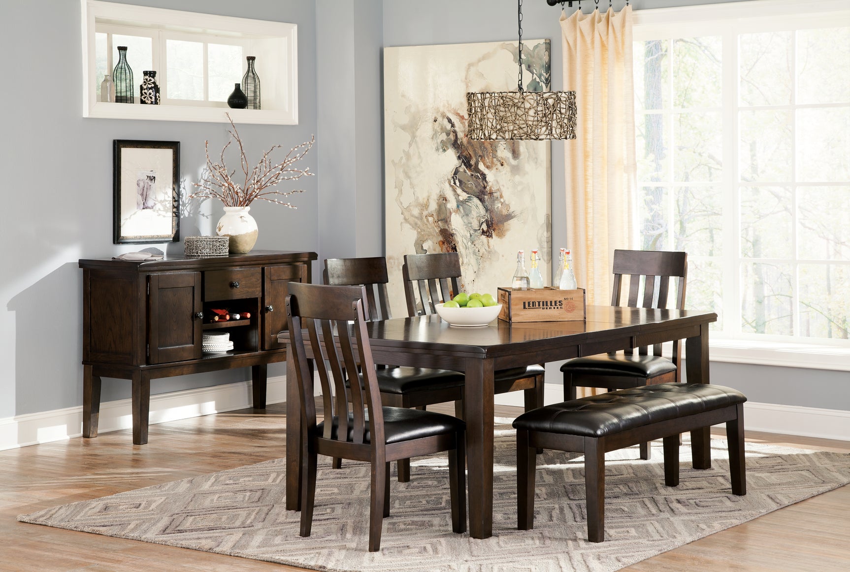 Haddigan Dining Room - Tampa Furniture Outlet