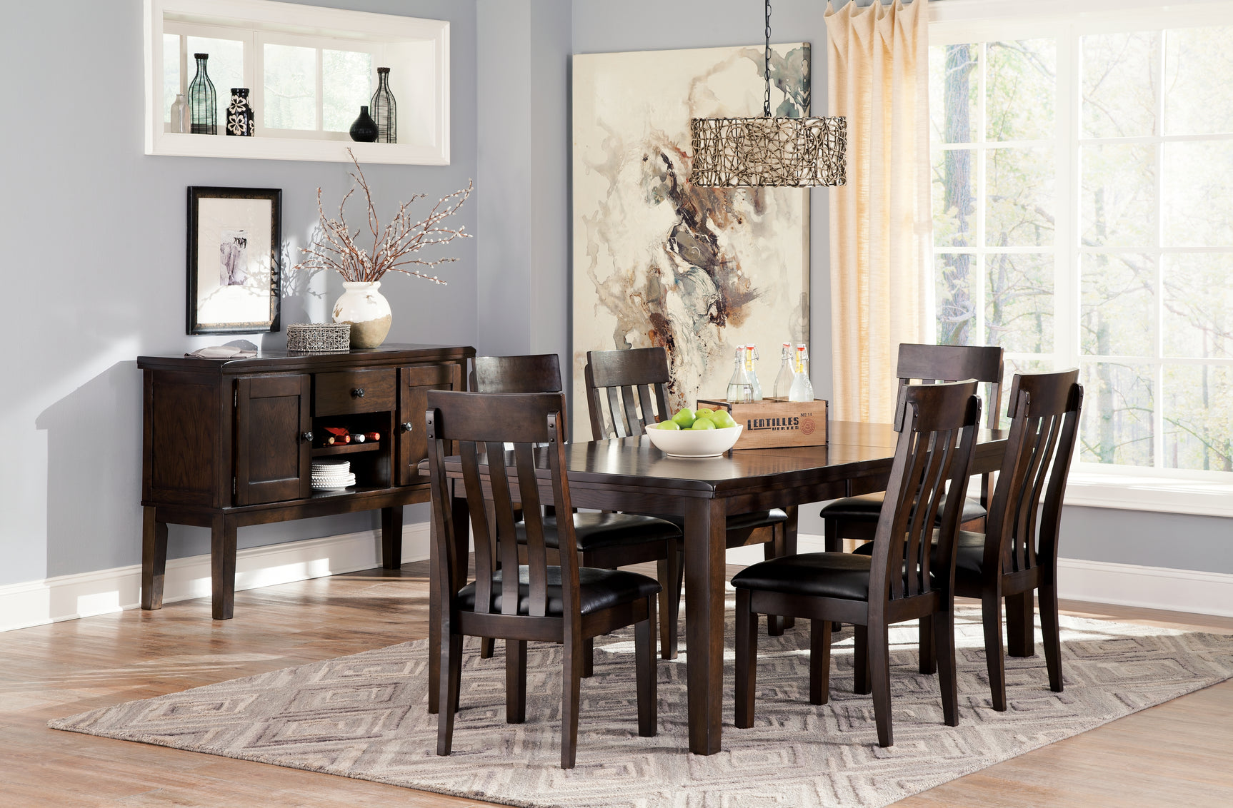 Haddigan Dining Room - Tampa Furniture Outlet