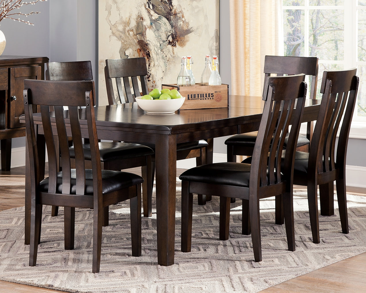 Haddigan Dining Room - Tampa Furniture Outlet