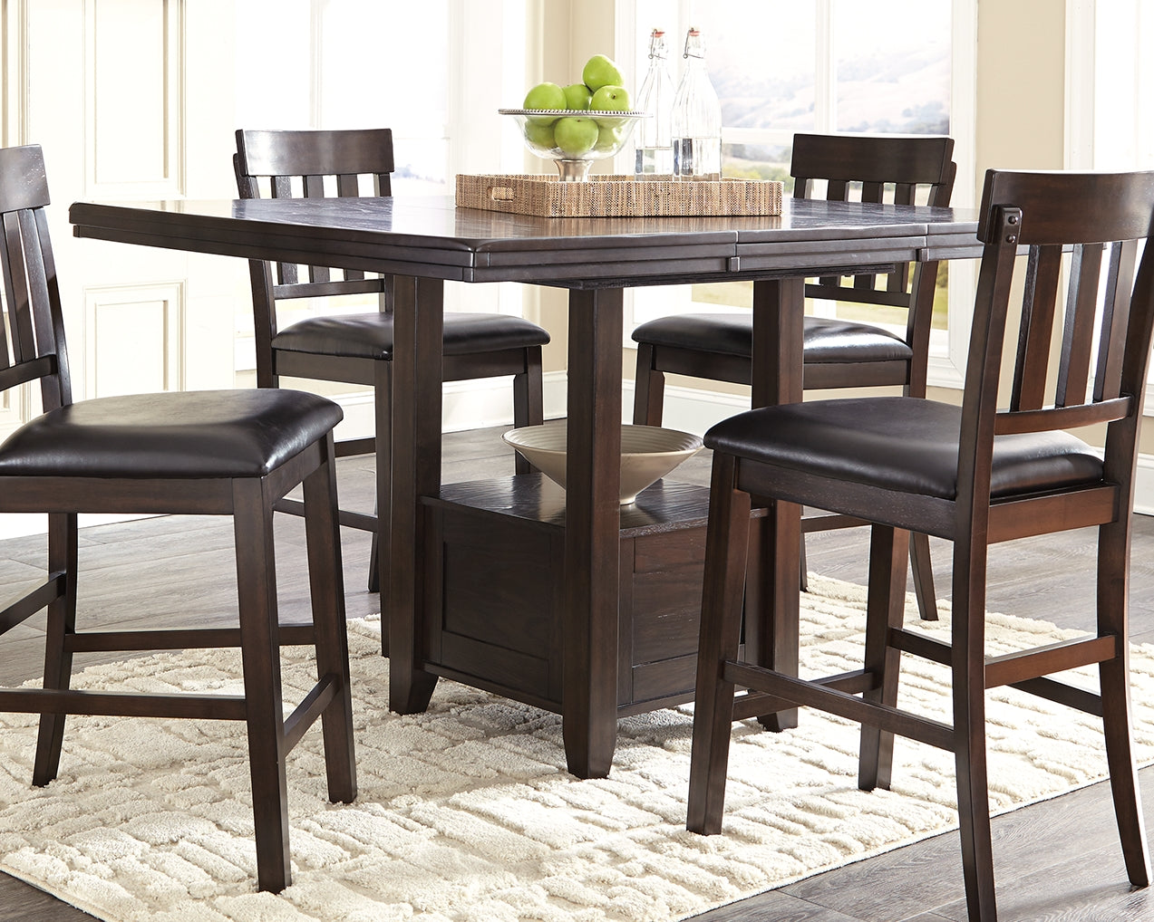 Haddigan Dining Room - Tampa Furniture Outlet