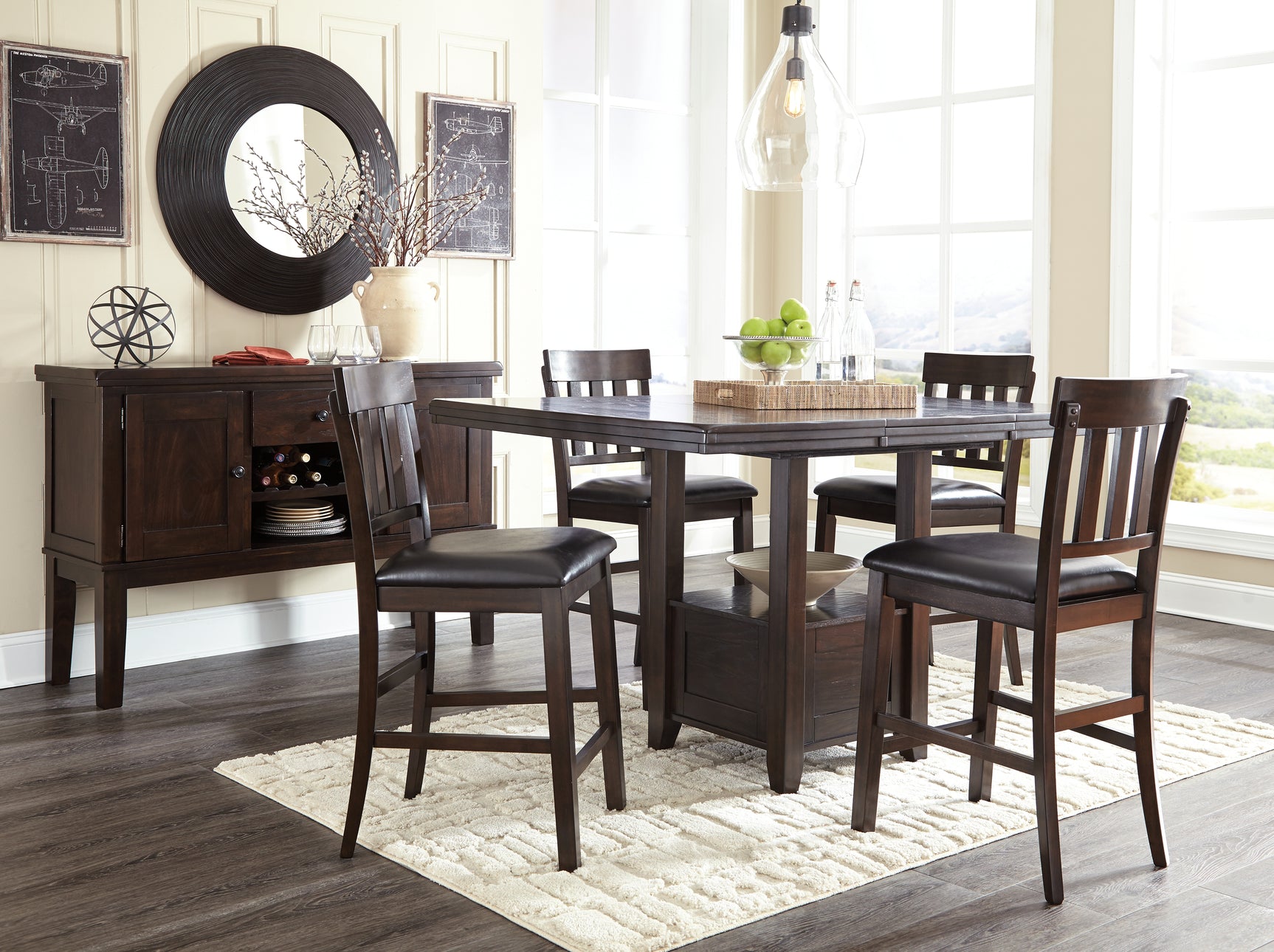 Haddigan Dining Room - Tampa Furniture Outlet