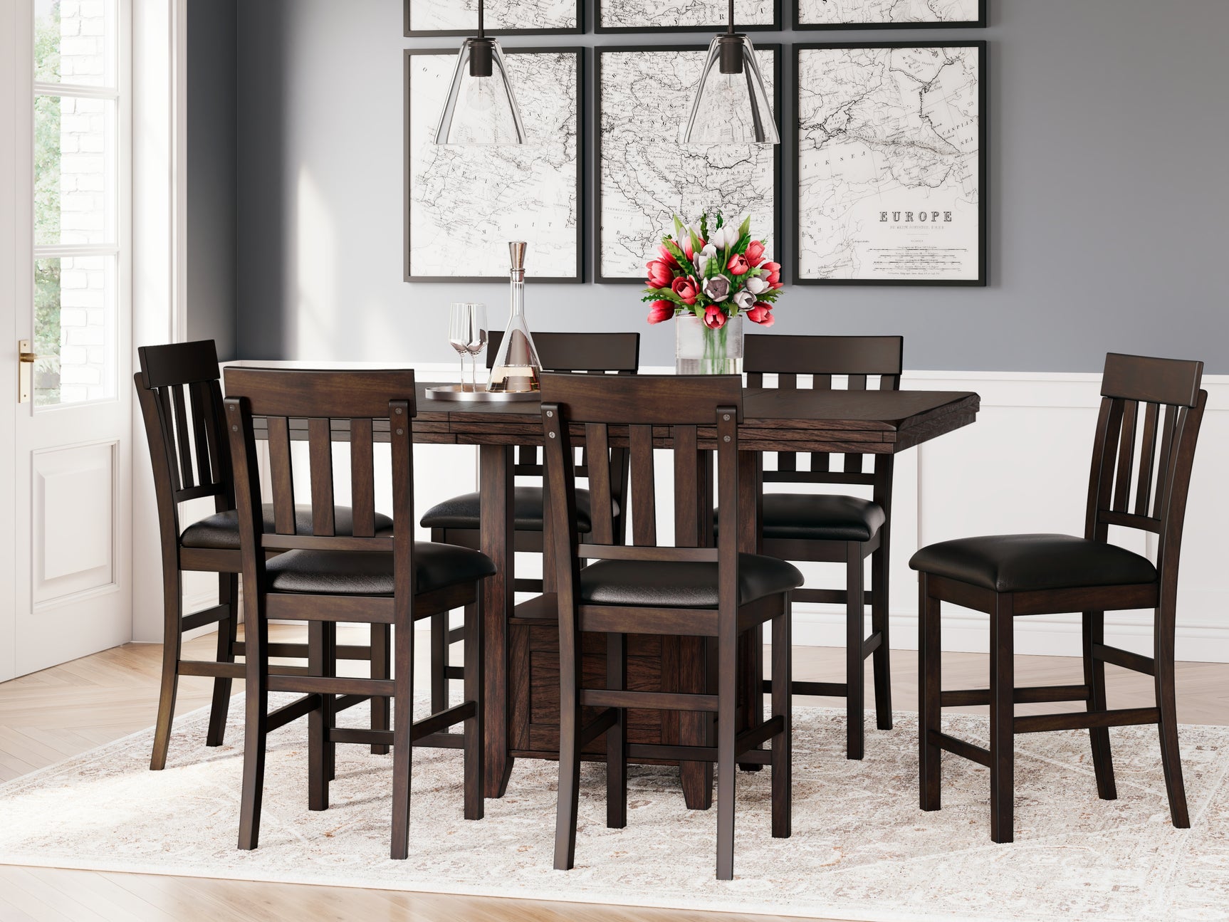 Haddigan Dining Room - Tampa Furniture Outlet