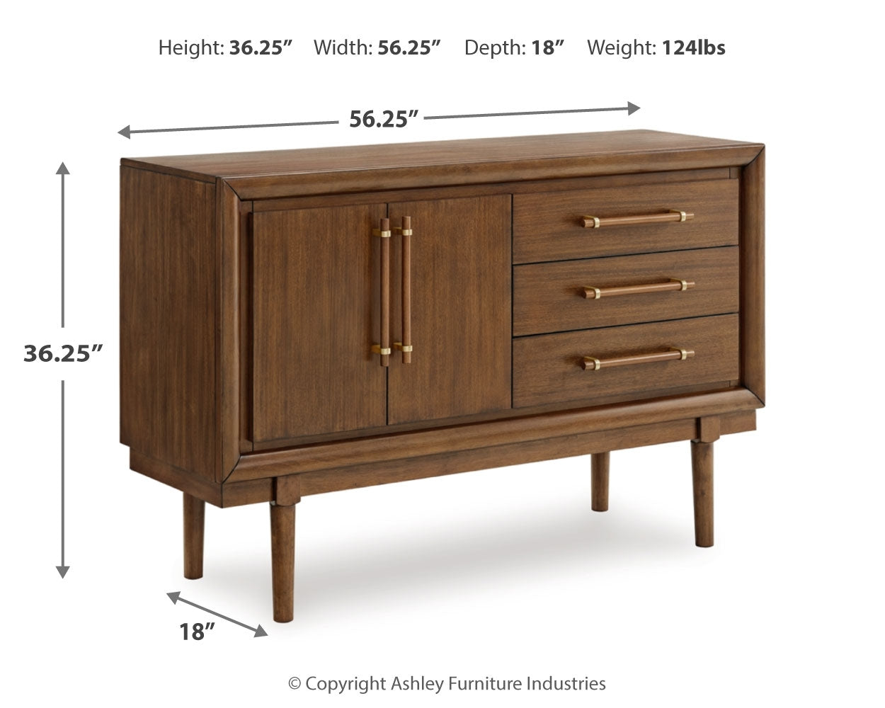 Lyncott Dining Room - Tampa Furniture Outlet