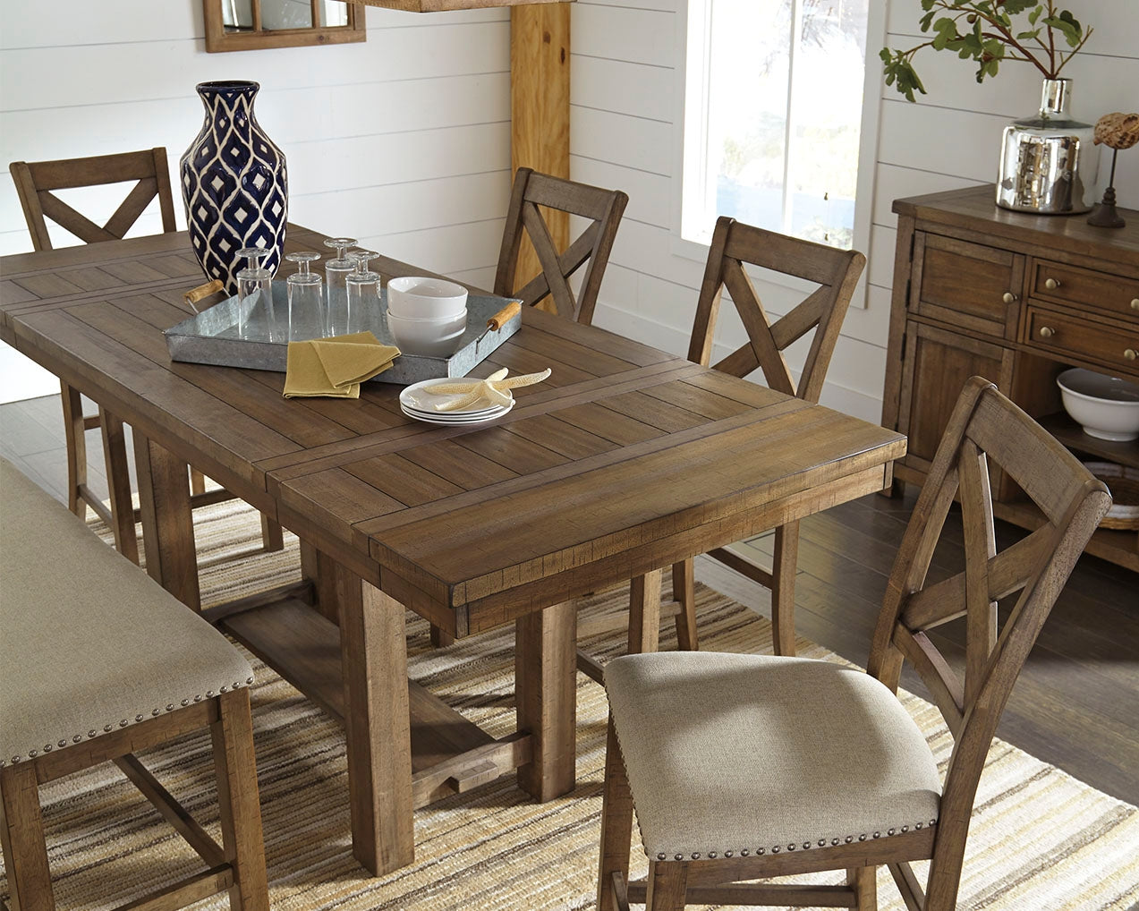 Moriville Dining Room - Tampa Furniture Outlet