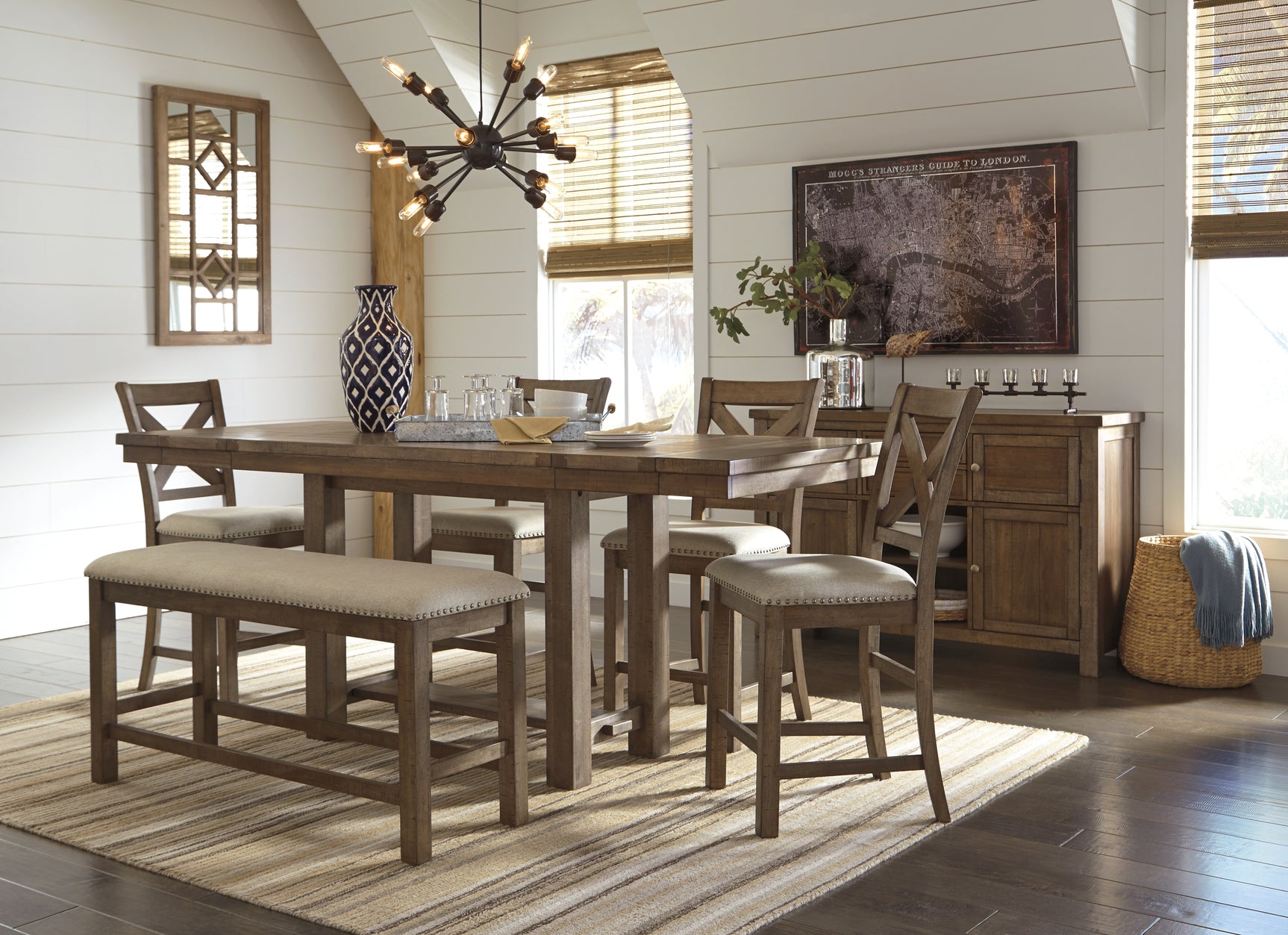 Moriville Dining Room - Tampa Furniture Outlet