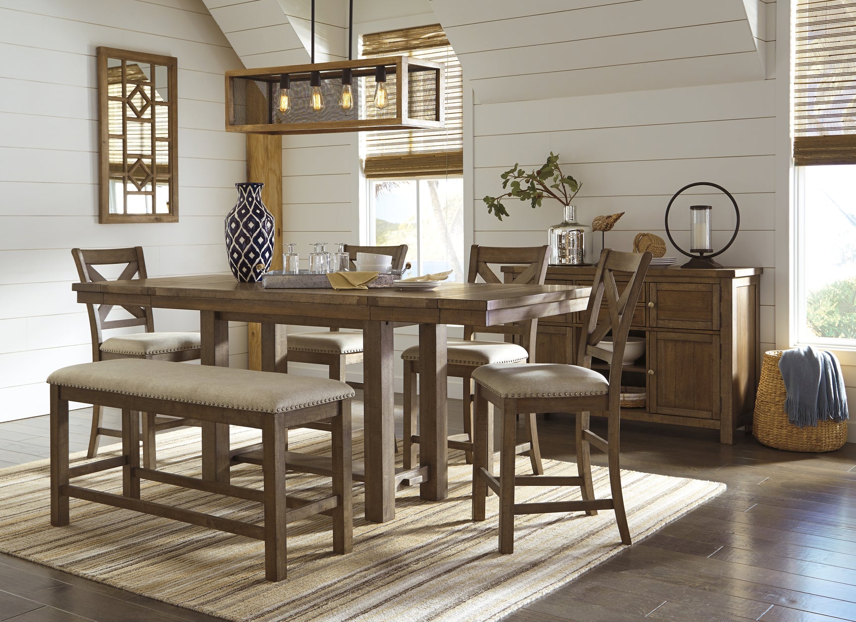 Moriville Dining Room - Tampa Furniture Outlet