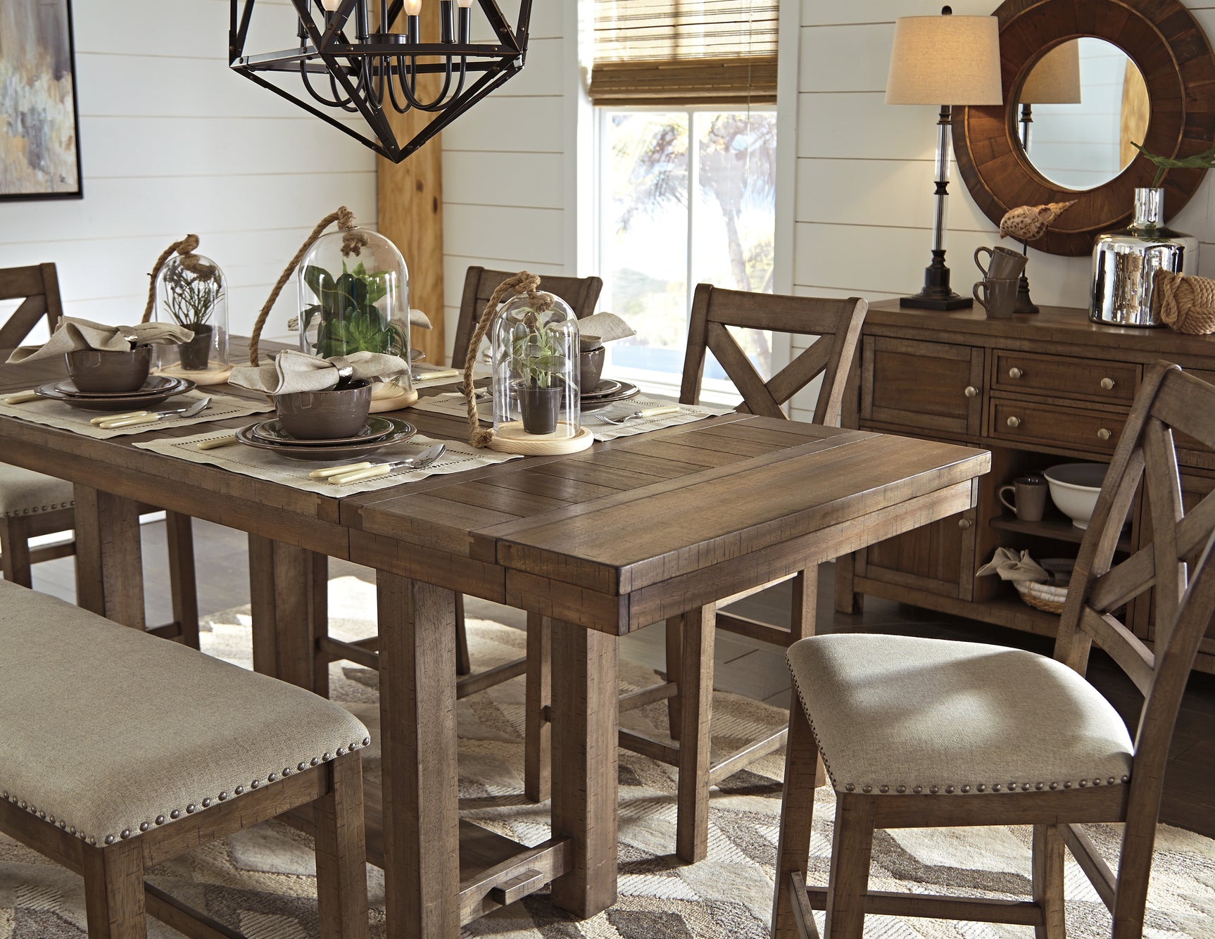Moriville Dining Room - Tampa Furniture Outlet