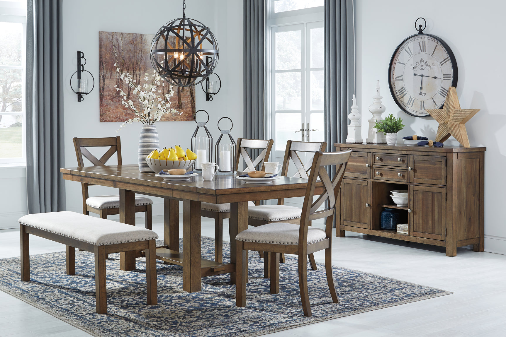 Moriville Dining Room - Tampa Furniture Outlet