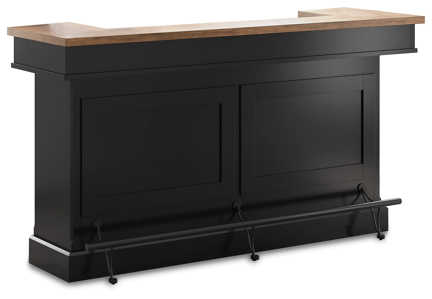 Wildenauer 78" Bar - Tampa Furniture Outlet